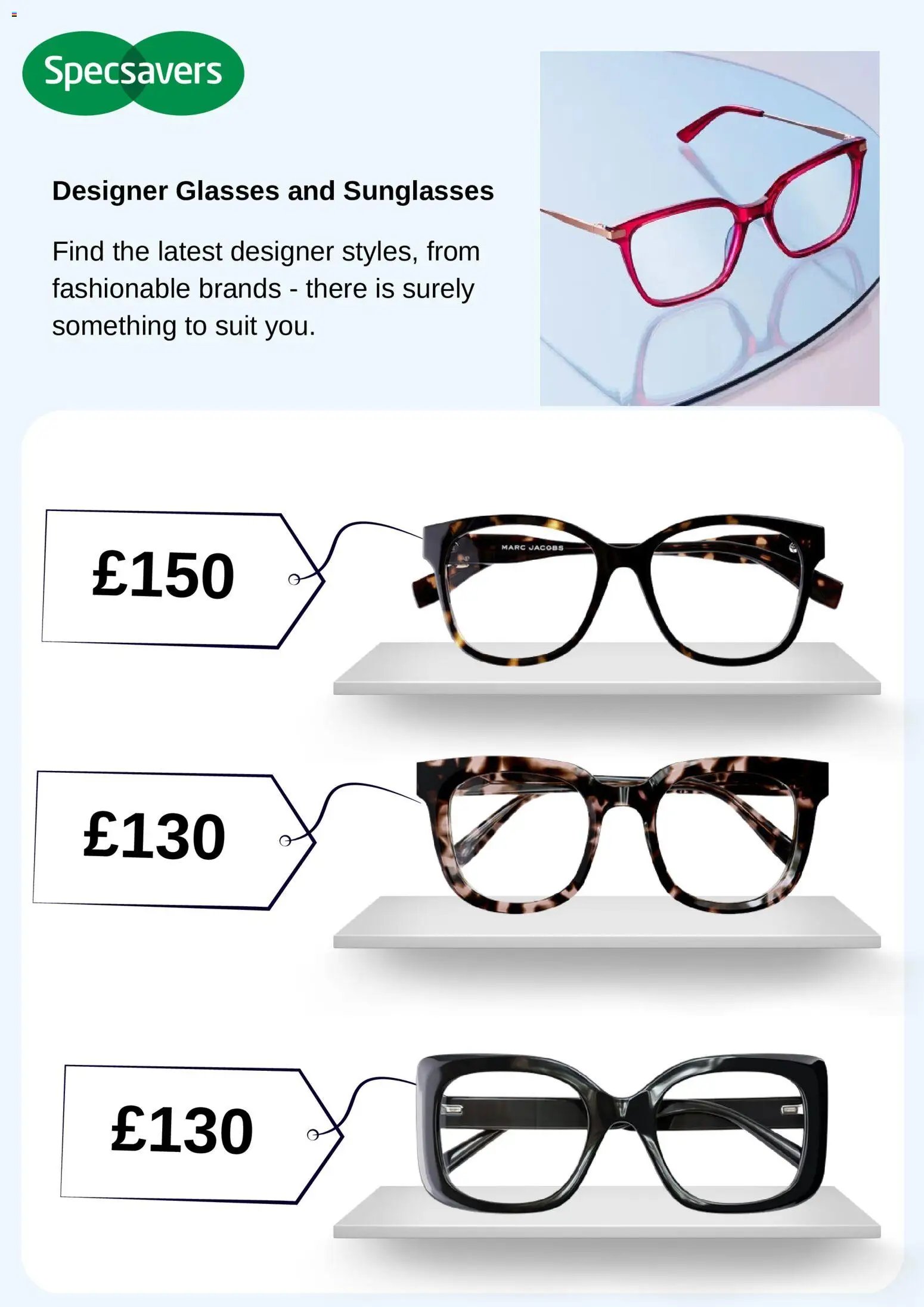 Specsavers offer from 07/07/2026 Specsavers - Offers