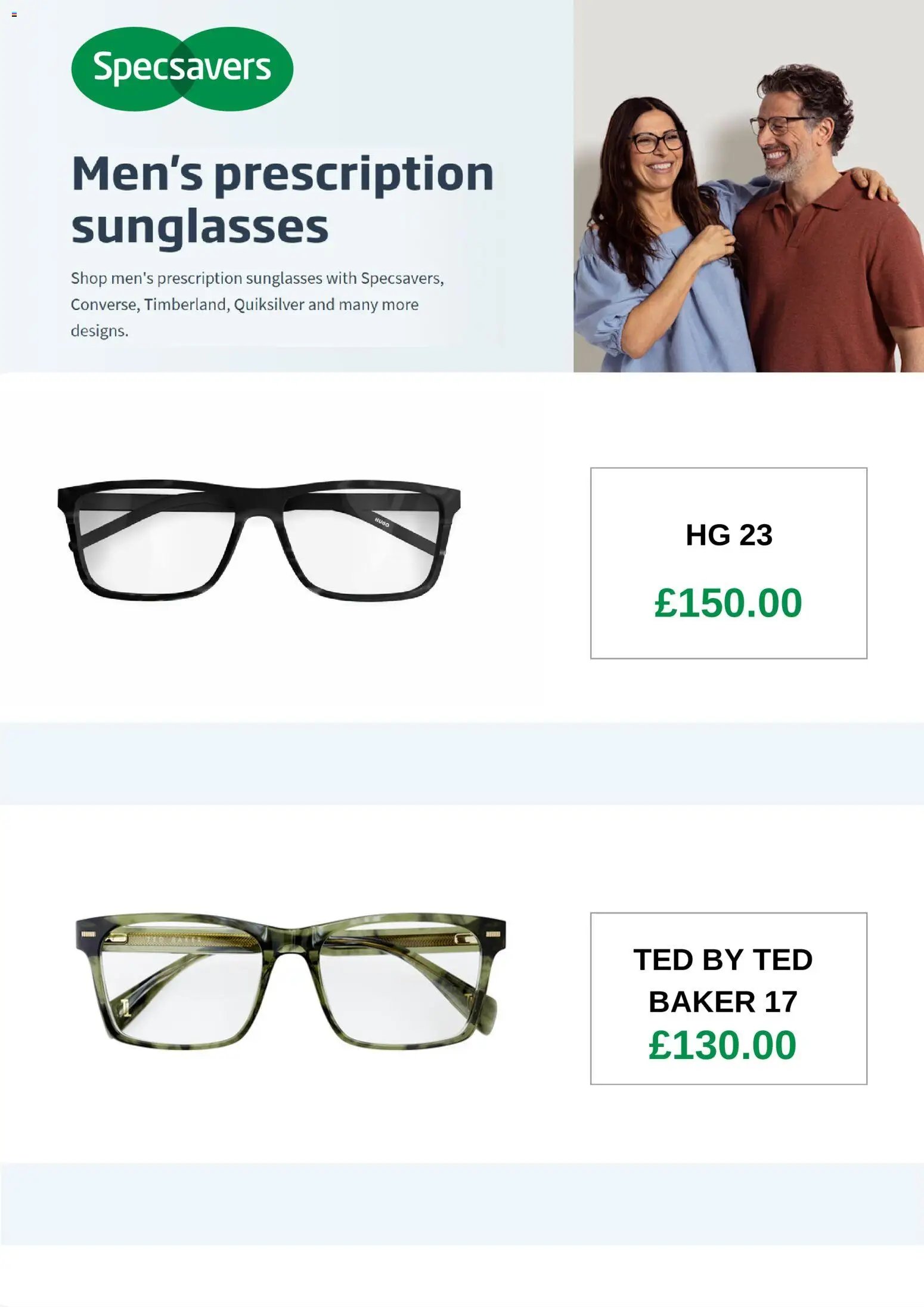Specsavers offer from 07/07/2026 Specsavers - Offers