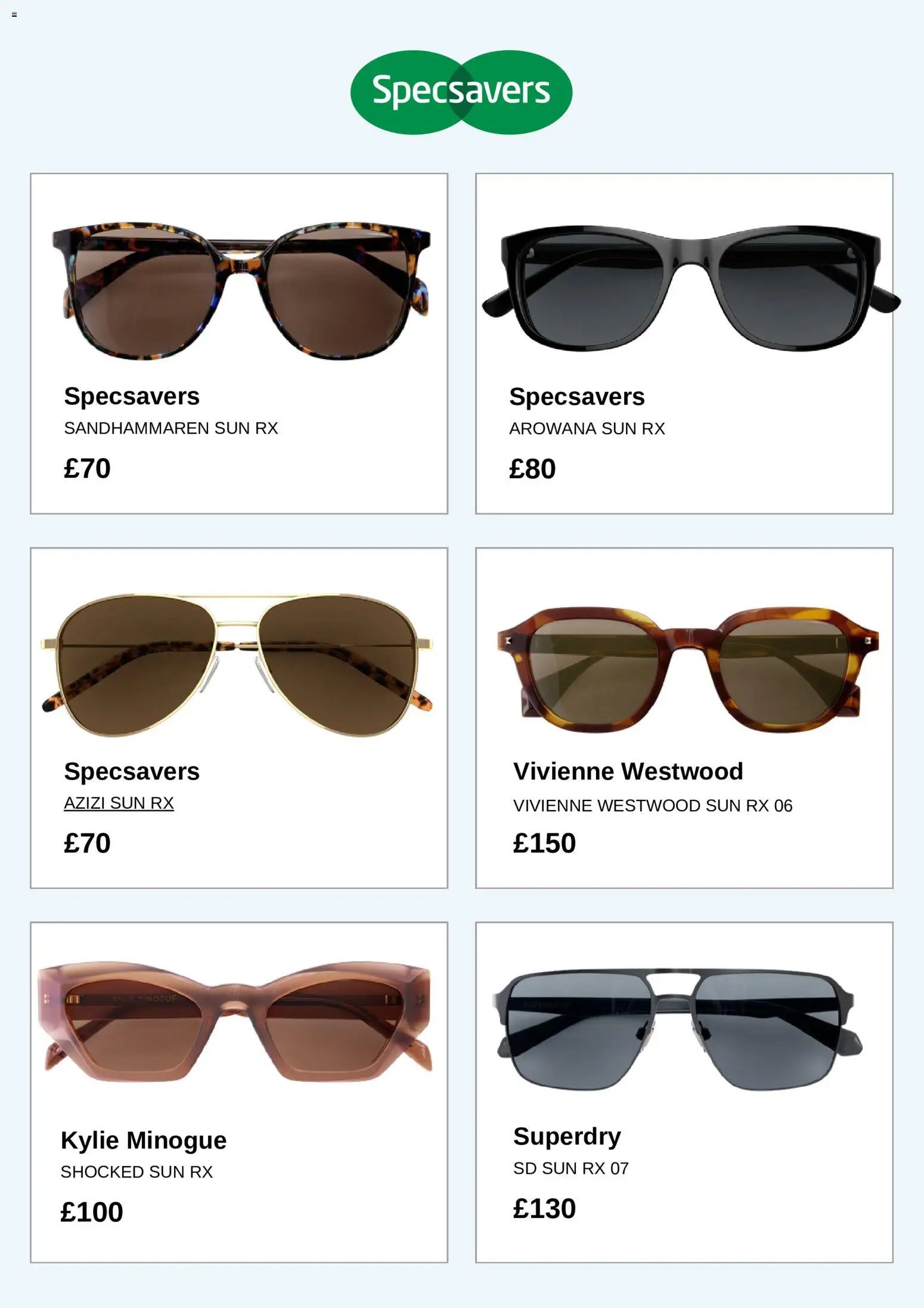 Specsavers offer from 07/07/2026 Specsavers - Offers