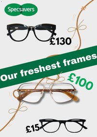Specsavers offer from 07/07/2026 Specsavers - Offers