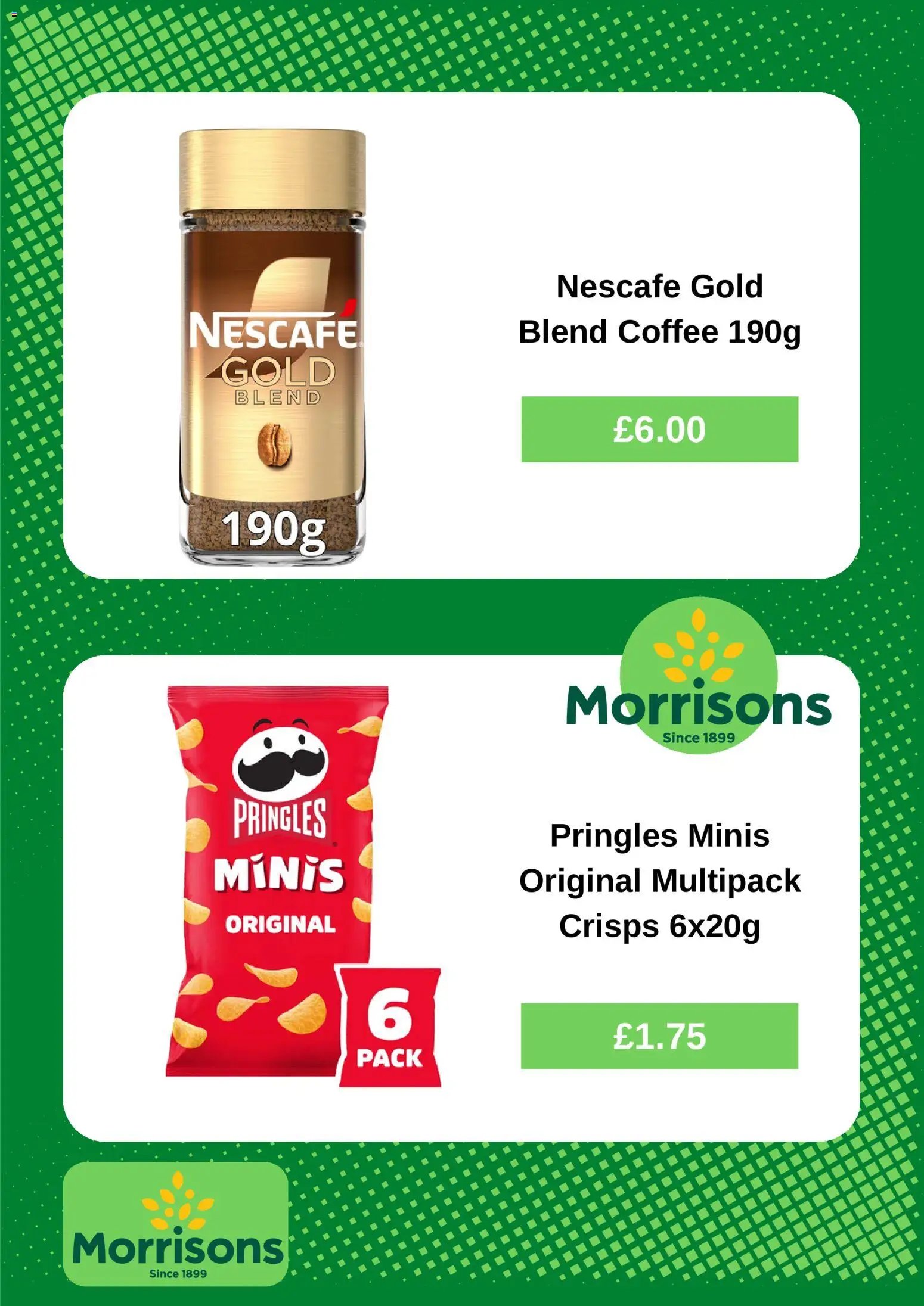 Morrisons offer from 17/08/2026 Weekly offers Morrisons