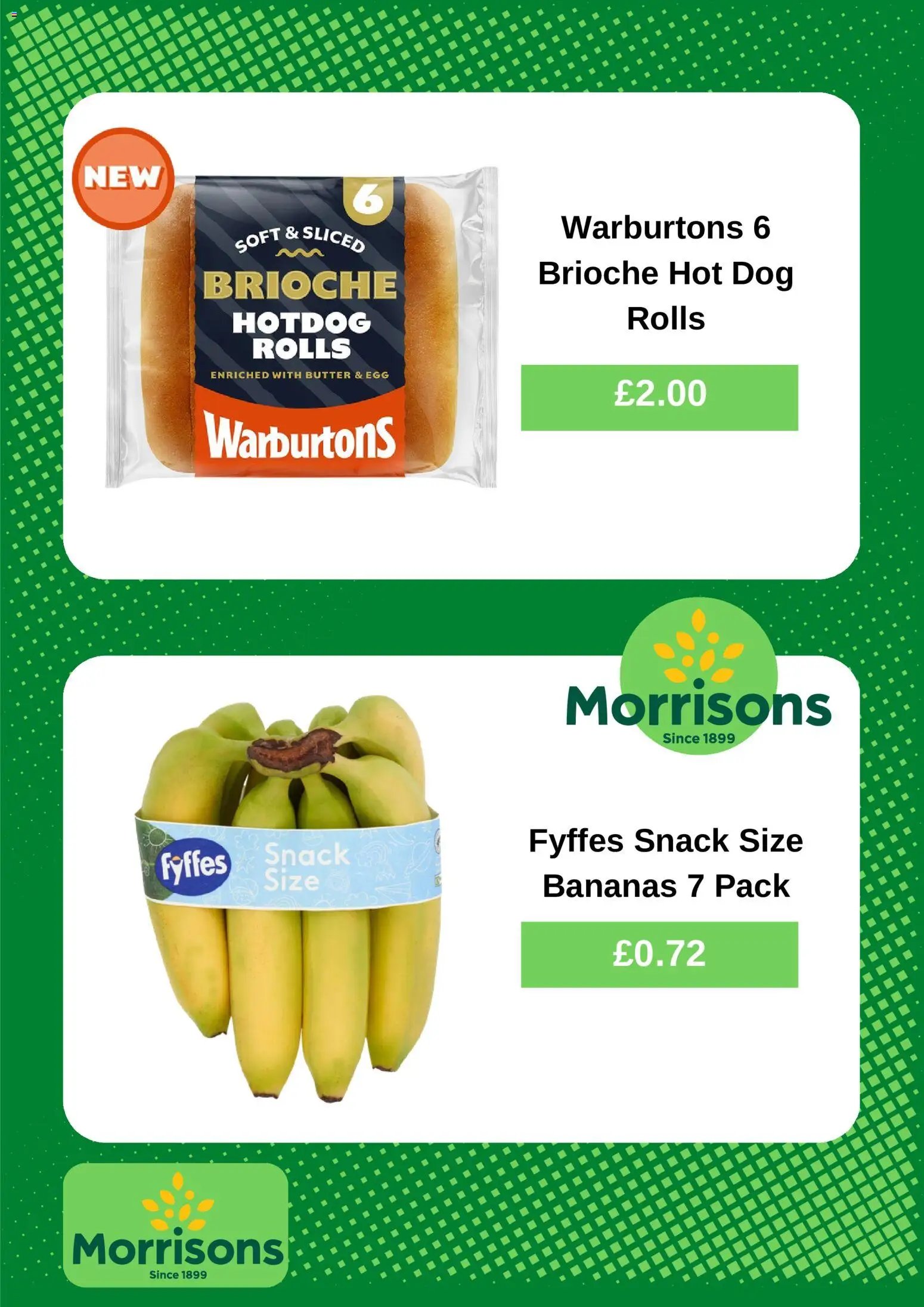 Morrisons offer from 17/08/2026 Weekly offers Morrisons