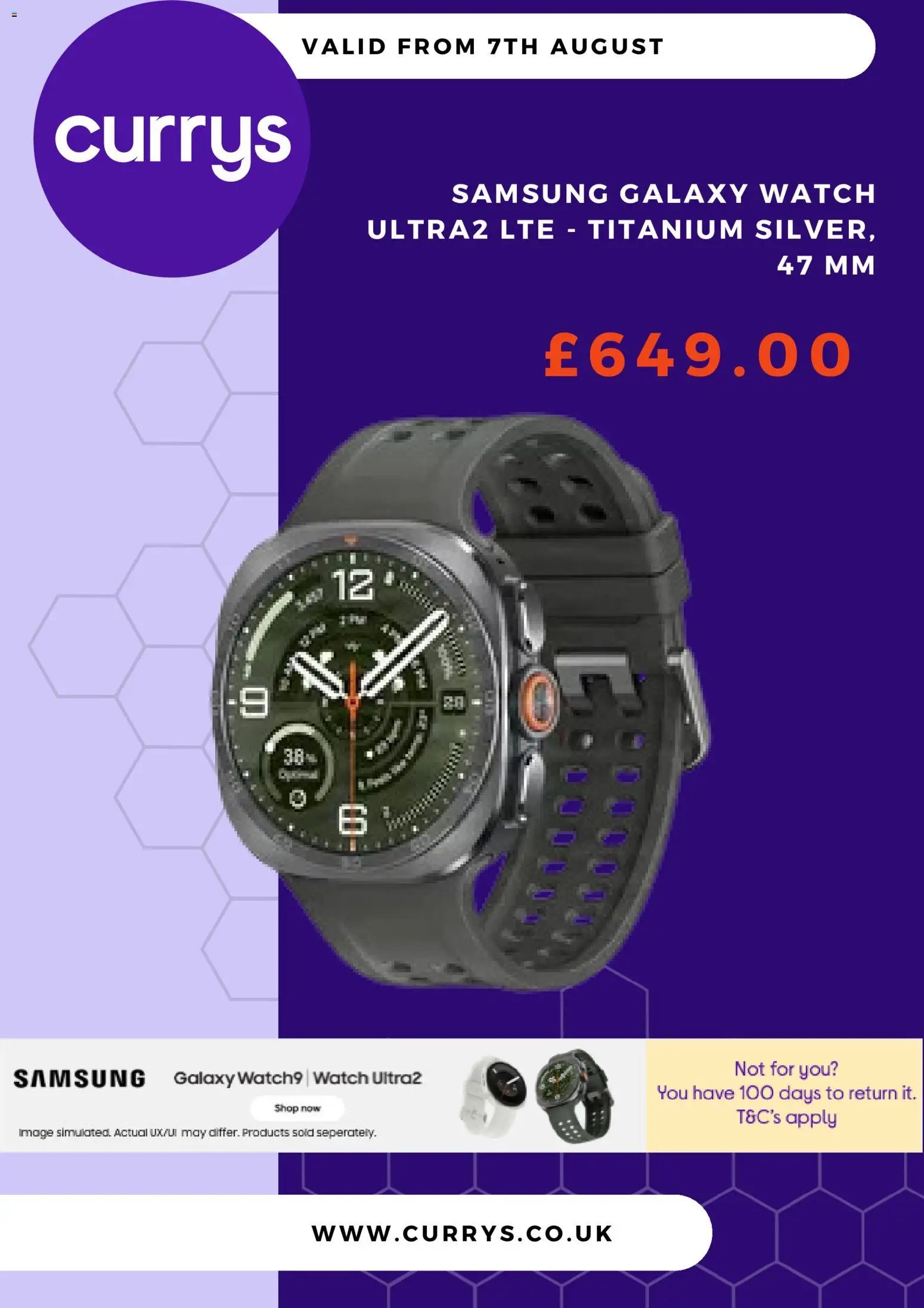 Currys PC World offer from 07/08/2026 Currys PC World - Offers
