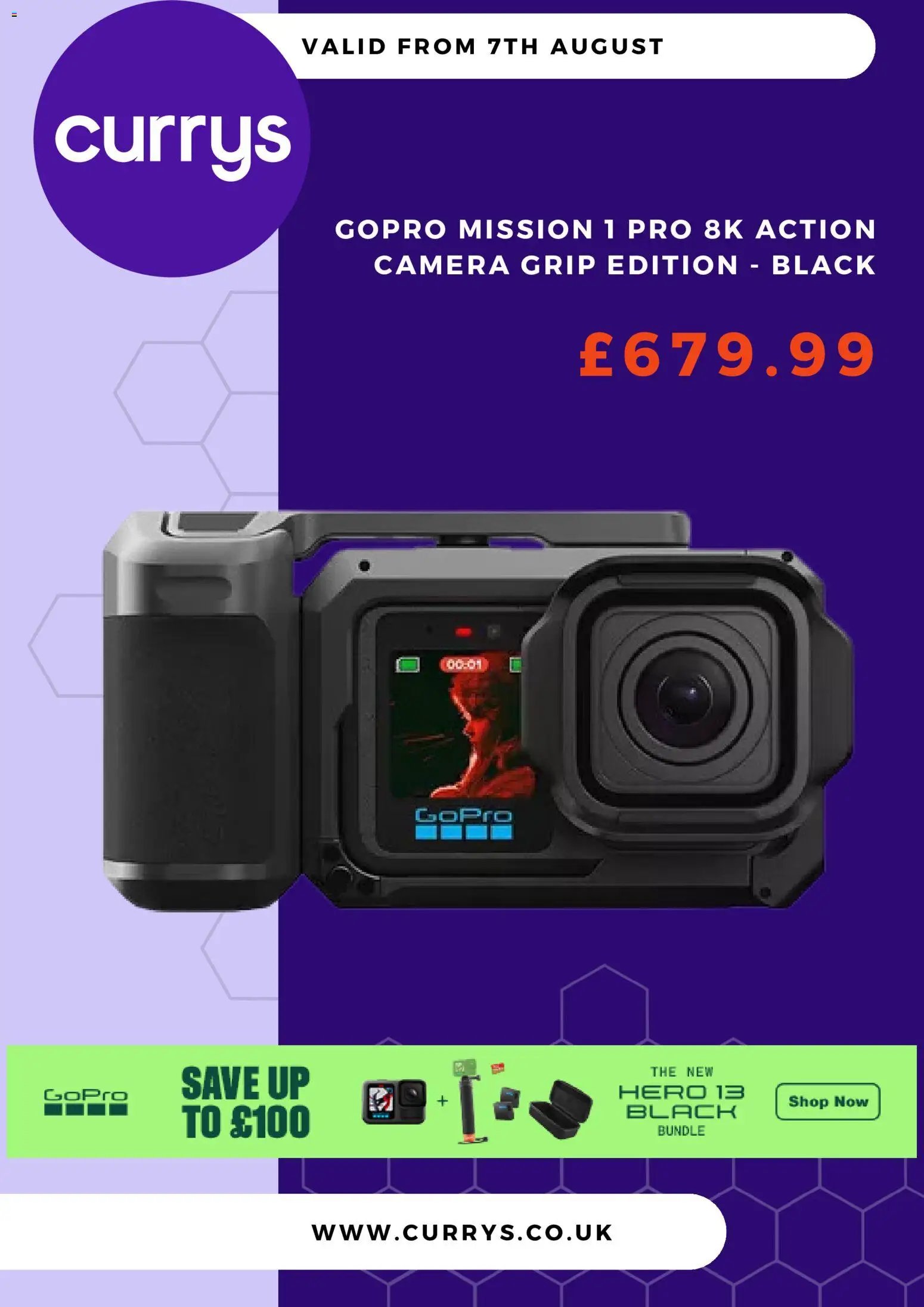Currys PC World offer from 07/08/2026 Currys PC World - Offers
