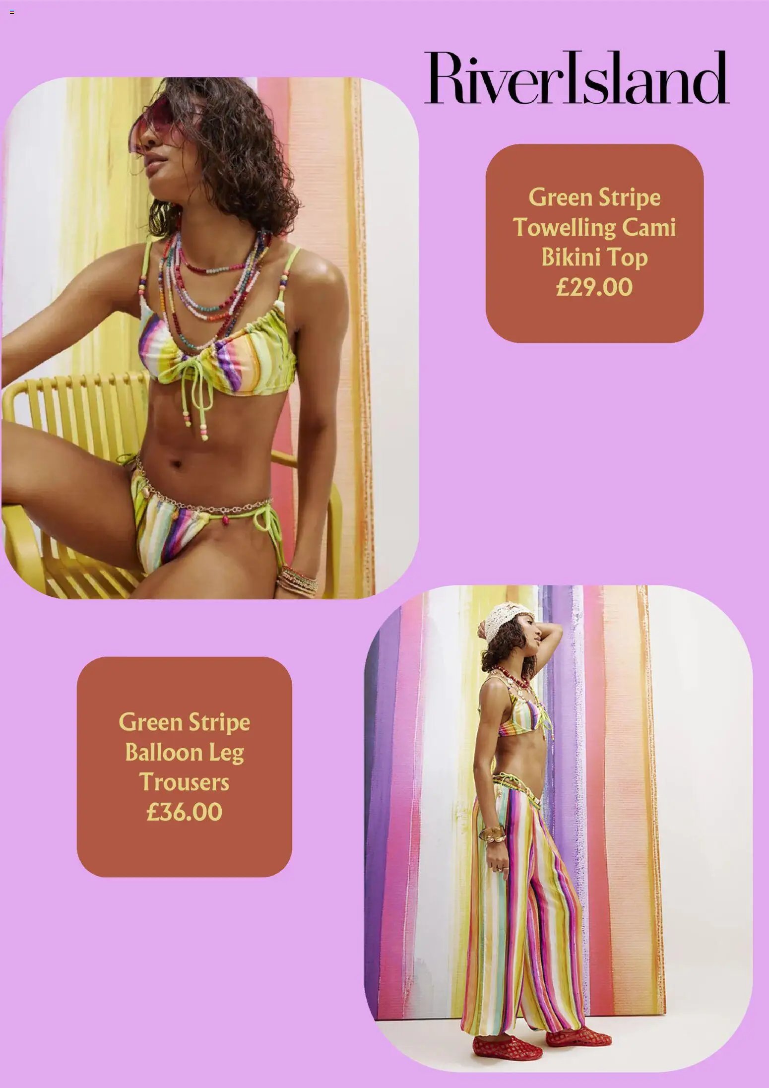 River Island offer from 17/06/2026 River Island - Summer sale