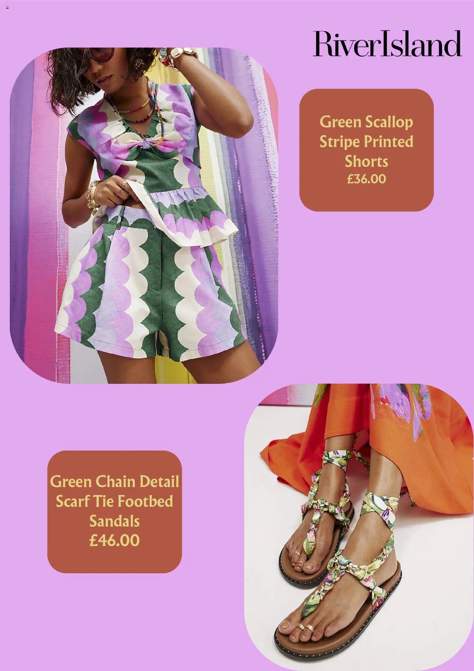 River Island offer from 17/06/2026 River Island - Summer sale