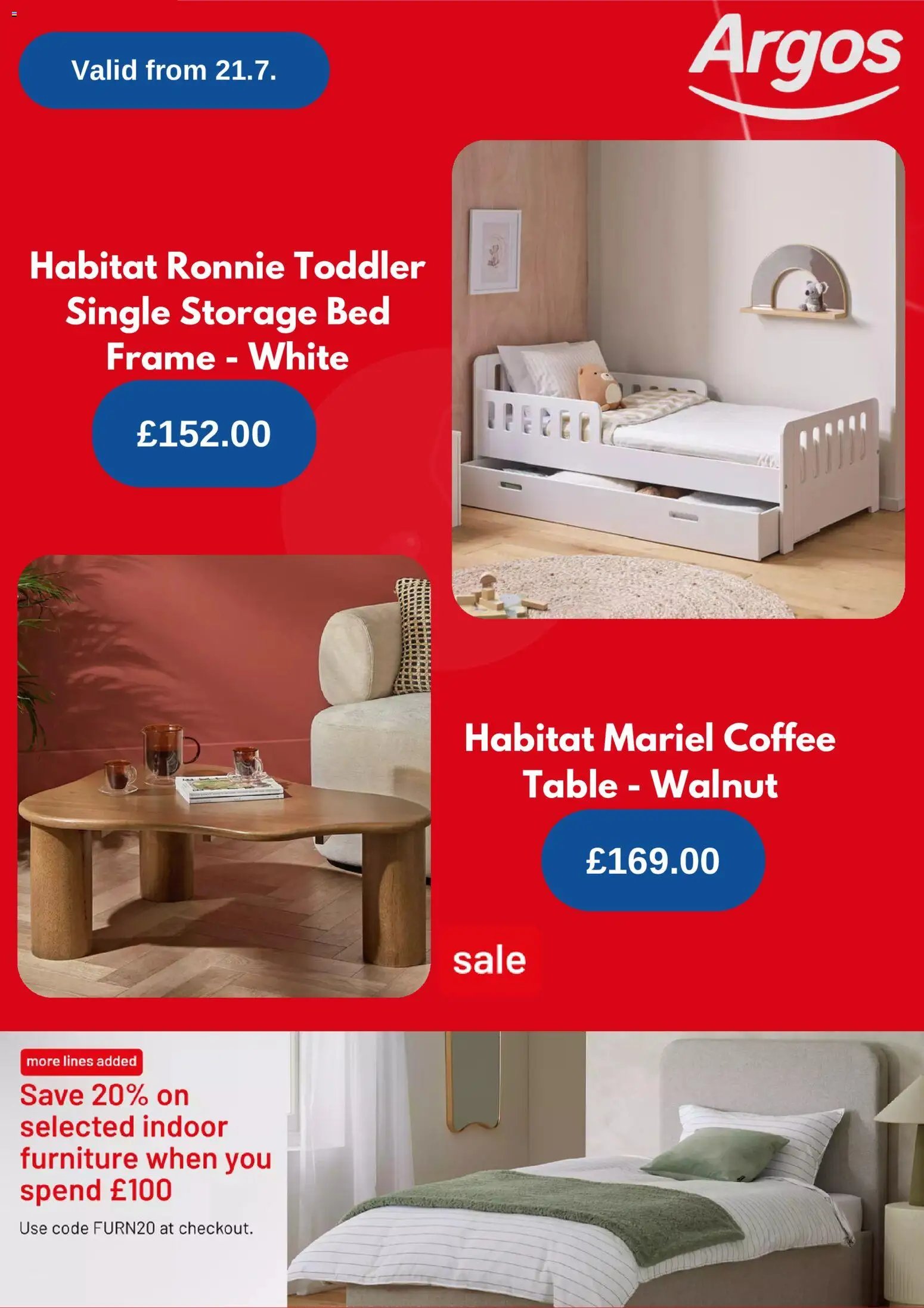 Argos offer from 21/07/2026 Argos catalogue