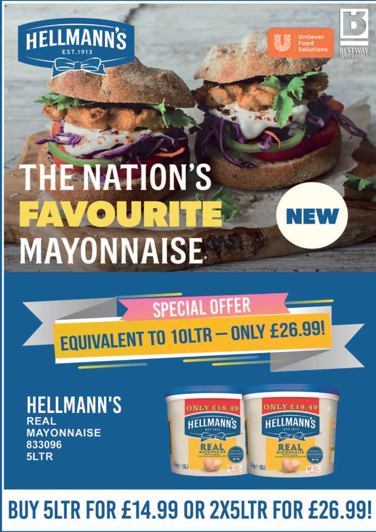 Bestway offer from 11/09/2026 Bestway - All deals in one place