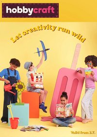 Hobbycraft offer from 02/07/2026 Hobbycraft - Offers