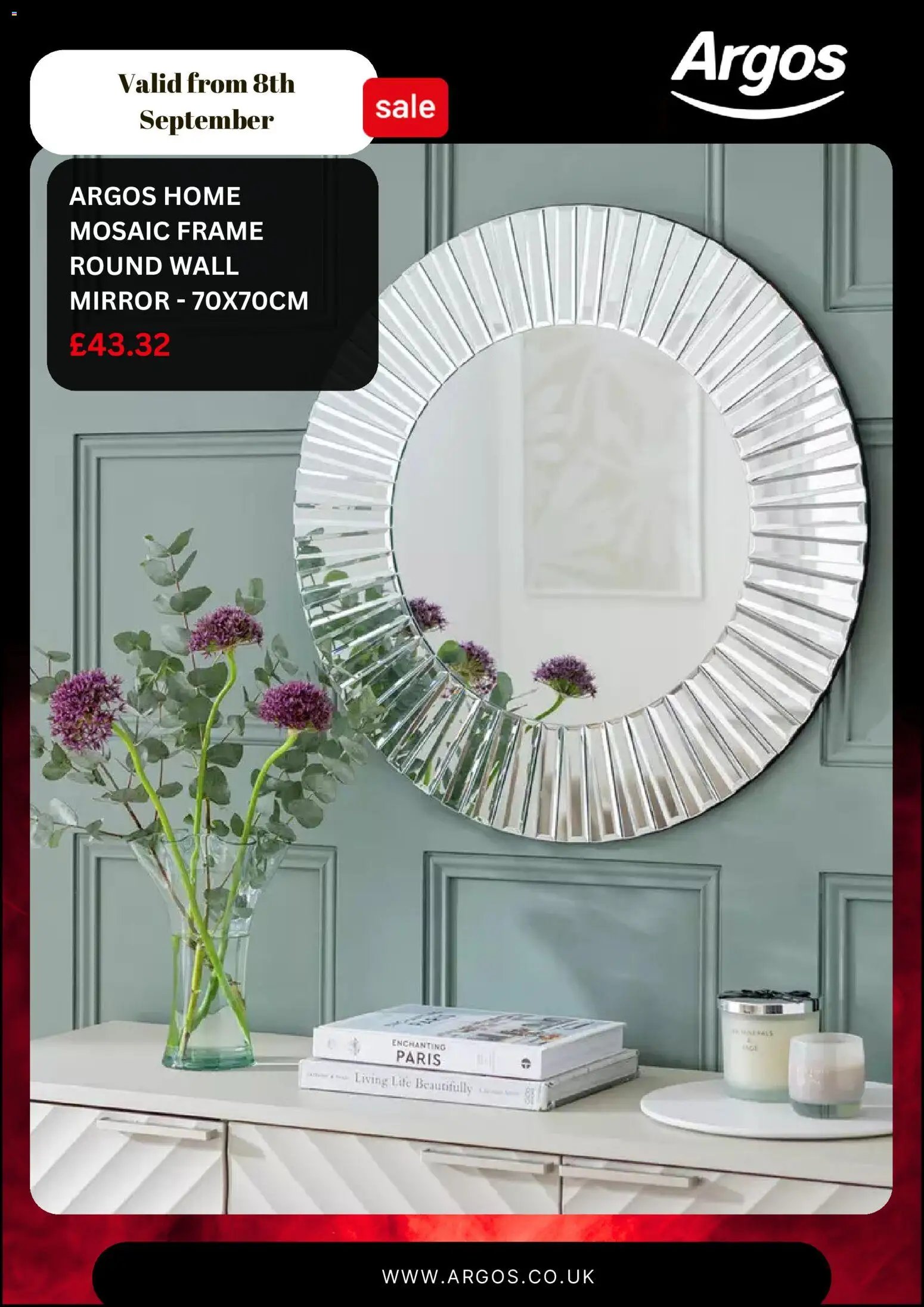 Argos offer from 08/09/2026 Argos catalogue