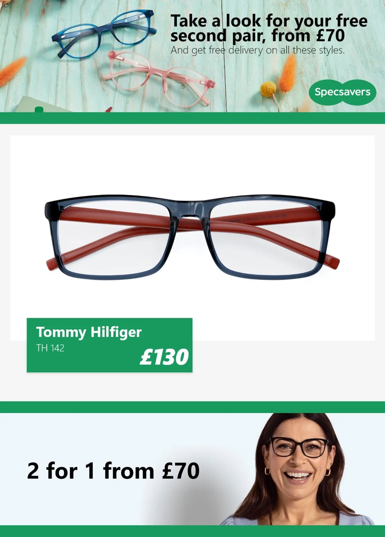 Specsavers offer from 09/06/2026 Specsavers - Offers