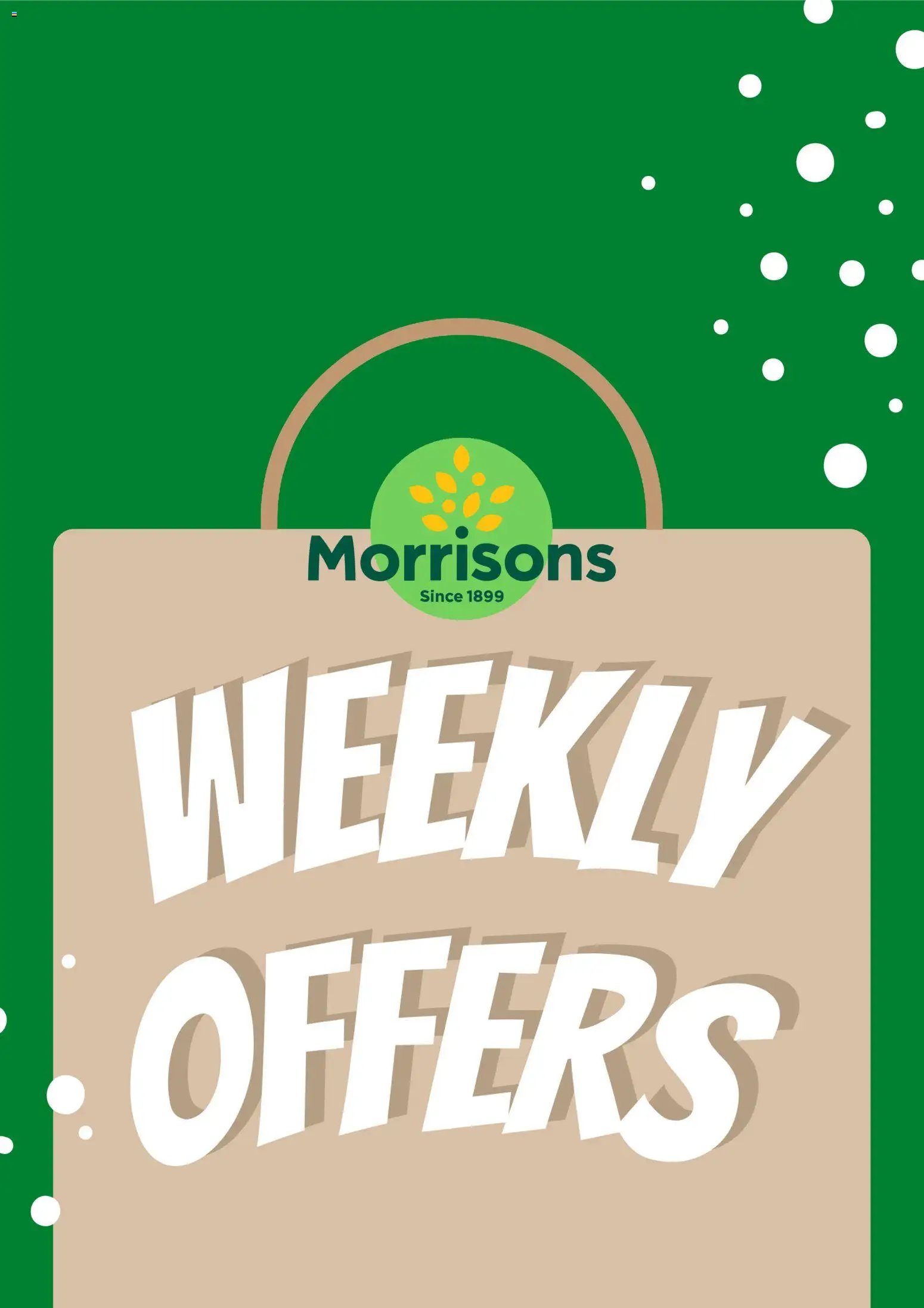 Morrisons offer from 21/09/2026 Weekly offers Morrisons
