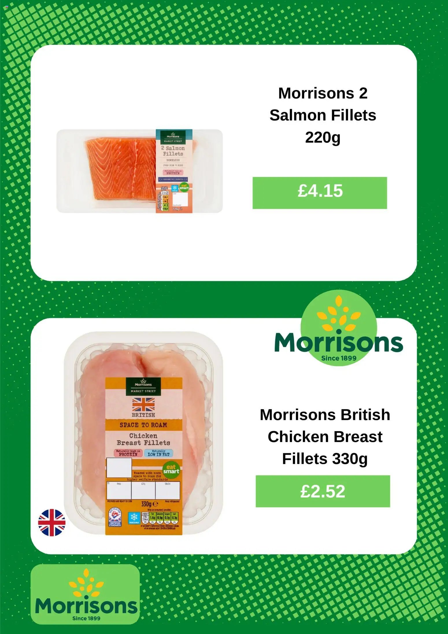 Morrisons offer from 21/09/2026 Weekly offers Morrisons
