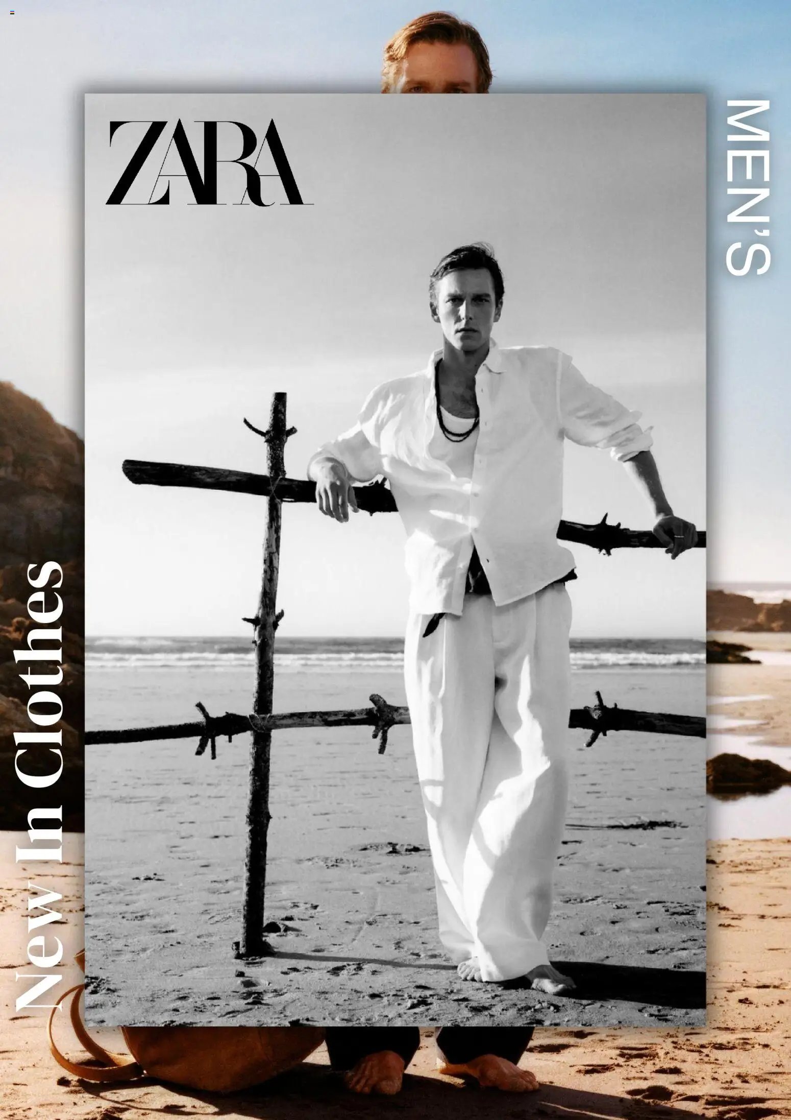 Zara φυλλάδιο από 01/07/2026 Zara Kατάλογος 7/2026 men