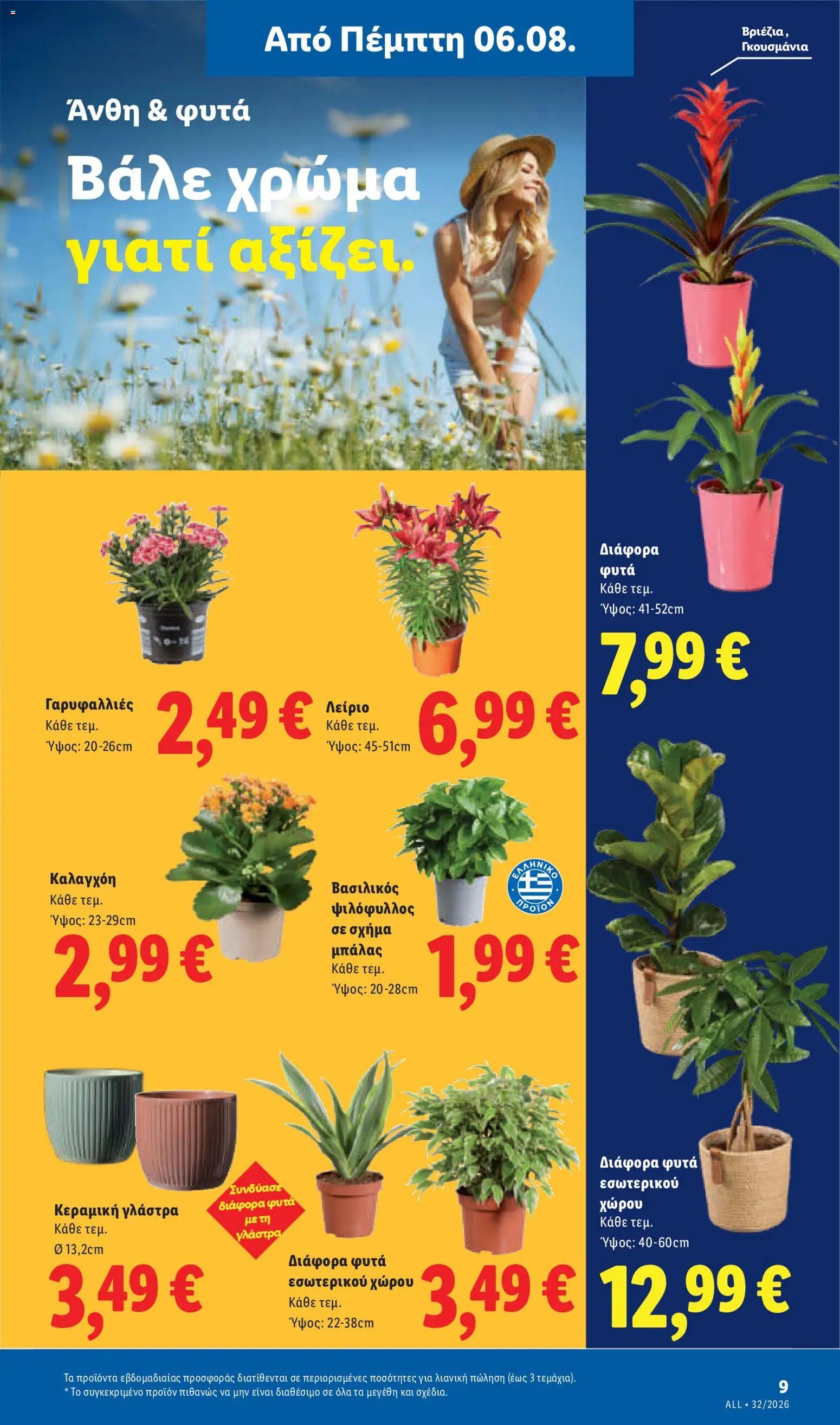 Lidl φυλλάδιο από 06/08/2026 Φυλλάδιο Lidl