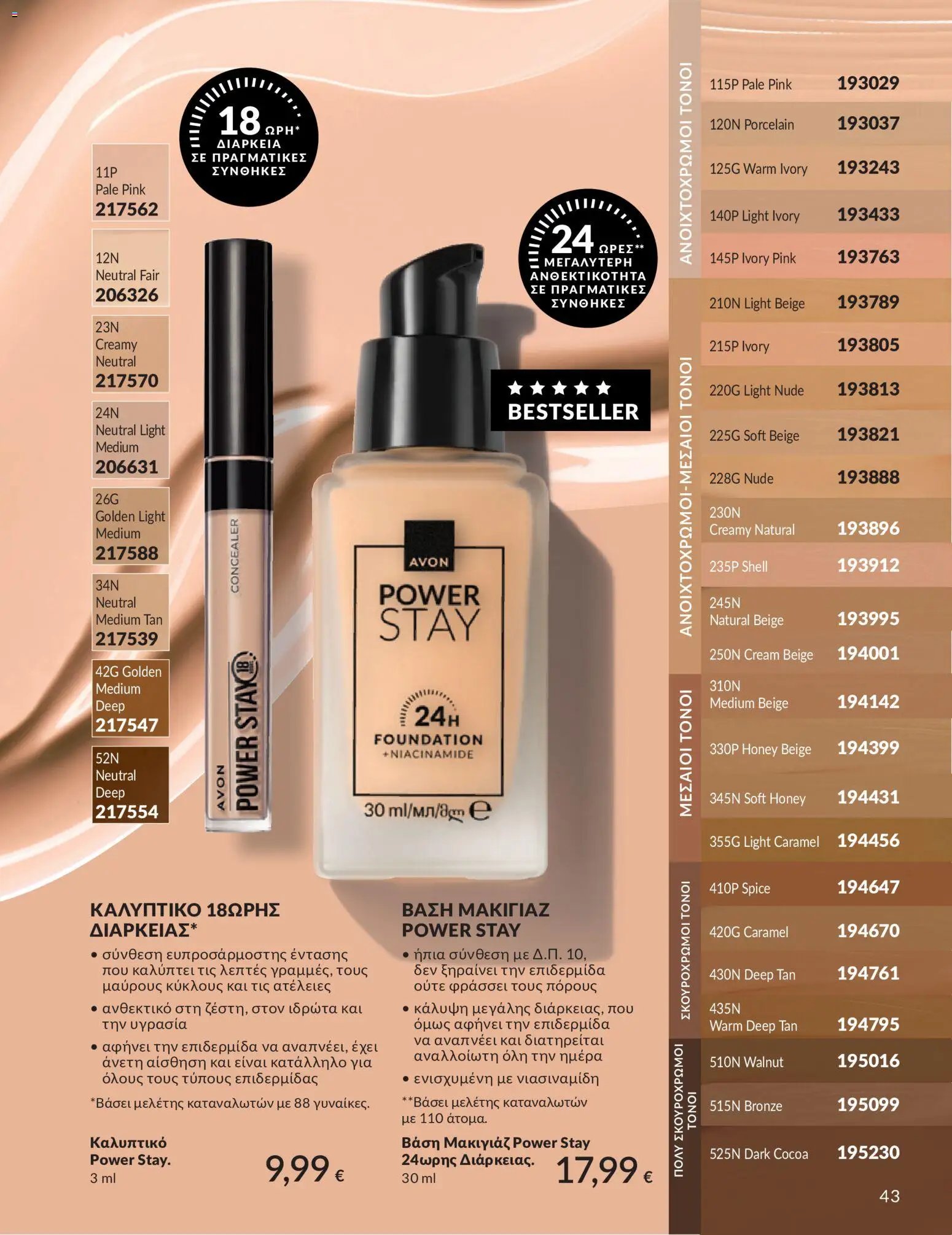 Avon φυλλάδιο από 30/05/2026 Avon - Καμπάνια 6/2026