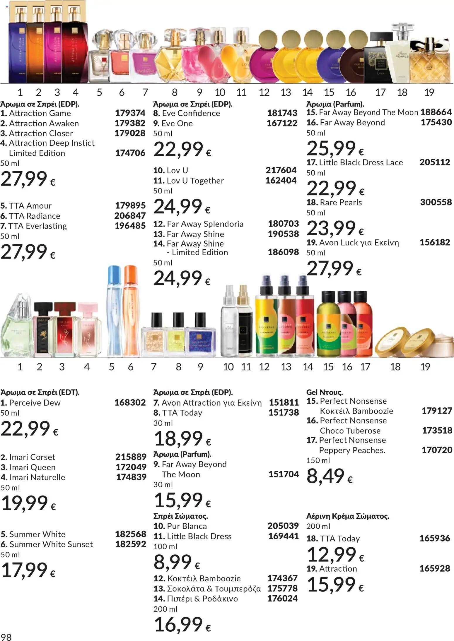 Avon φυλλάδιο από 30/05/2026 Avon - Καμπάνια 6/2026