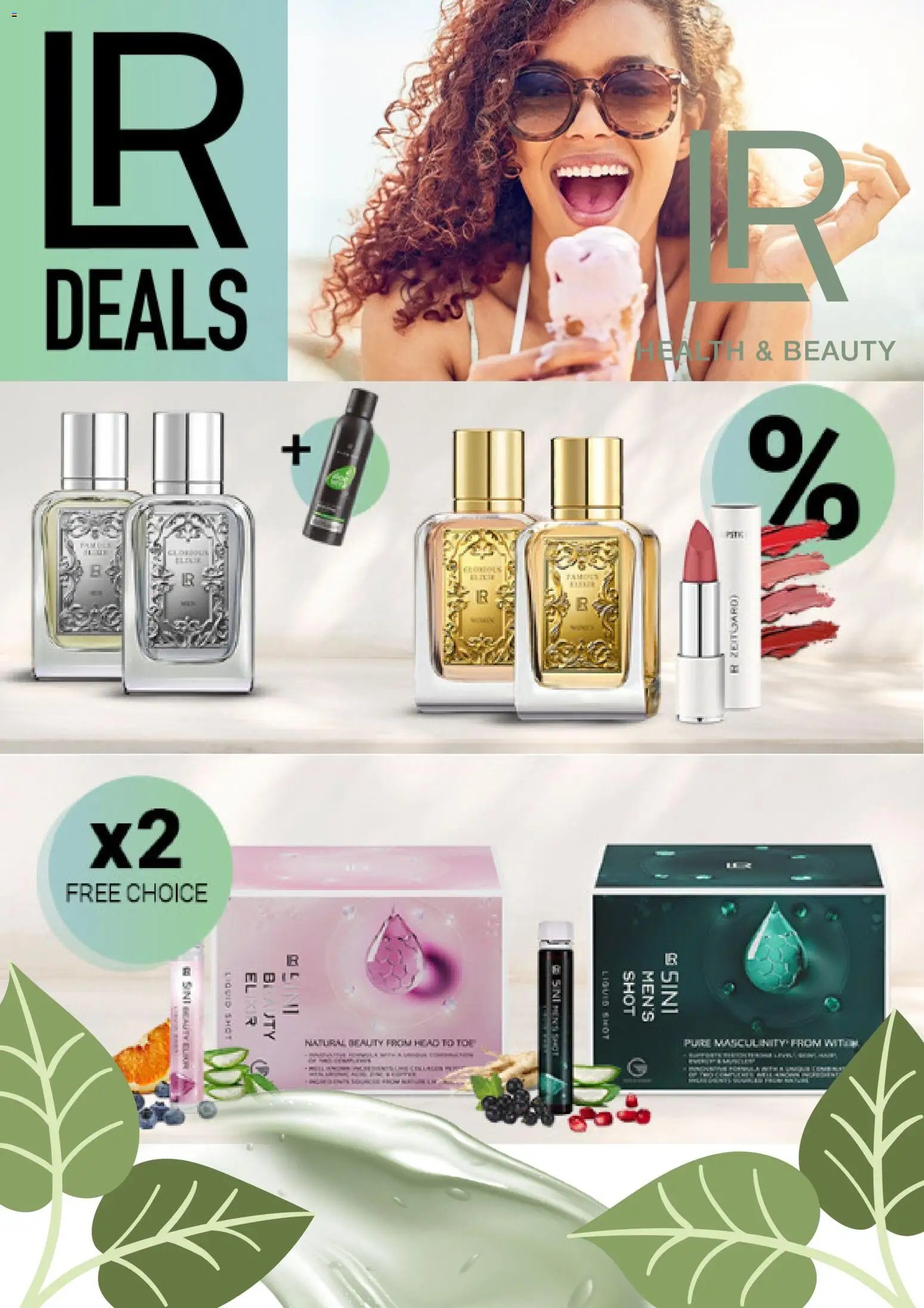 LR Health & Beauty φυλλάδιο από 01/09/2026 LR Health & Beauty Kατάλογος 9/2026