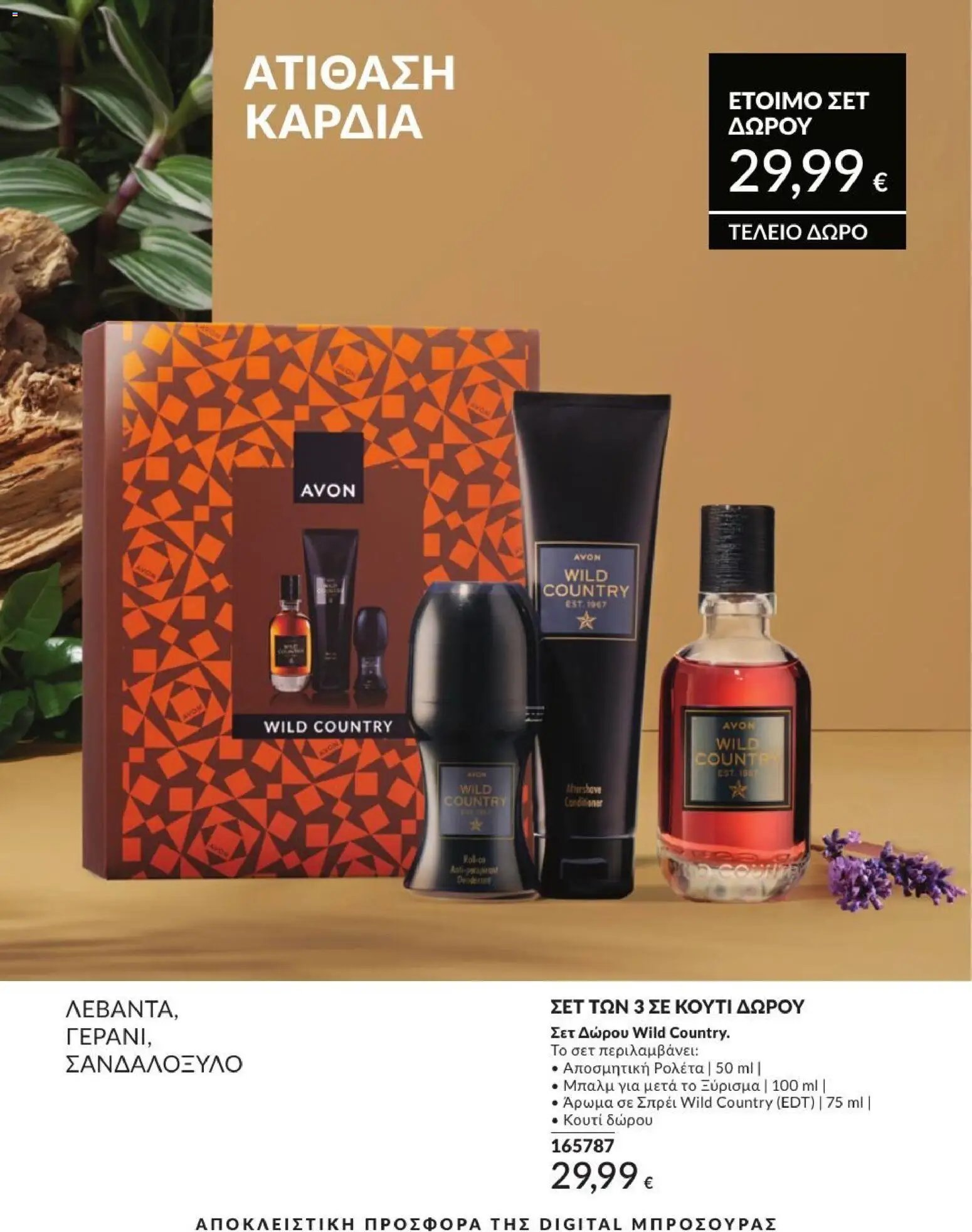 Avon φυλλάδιο από 31/07/2026 Avon - Καμπάνια 8/2026