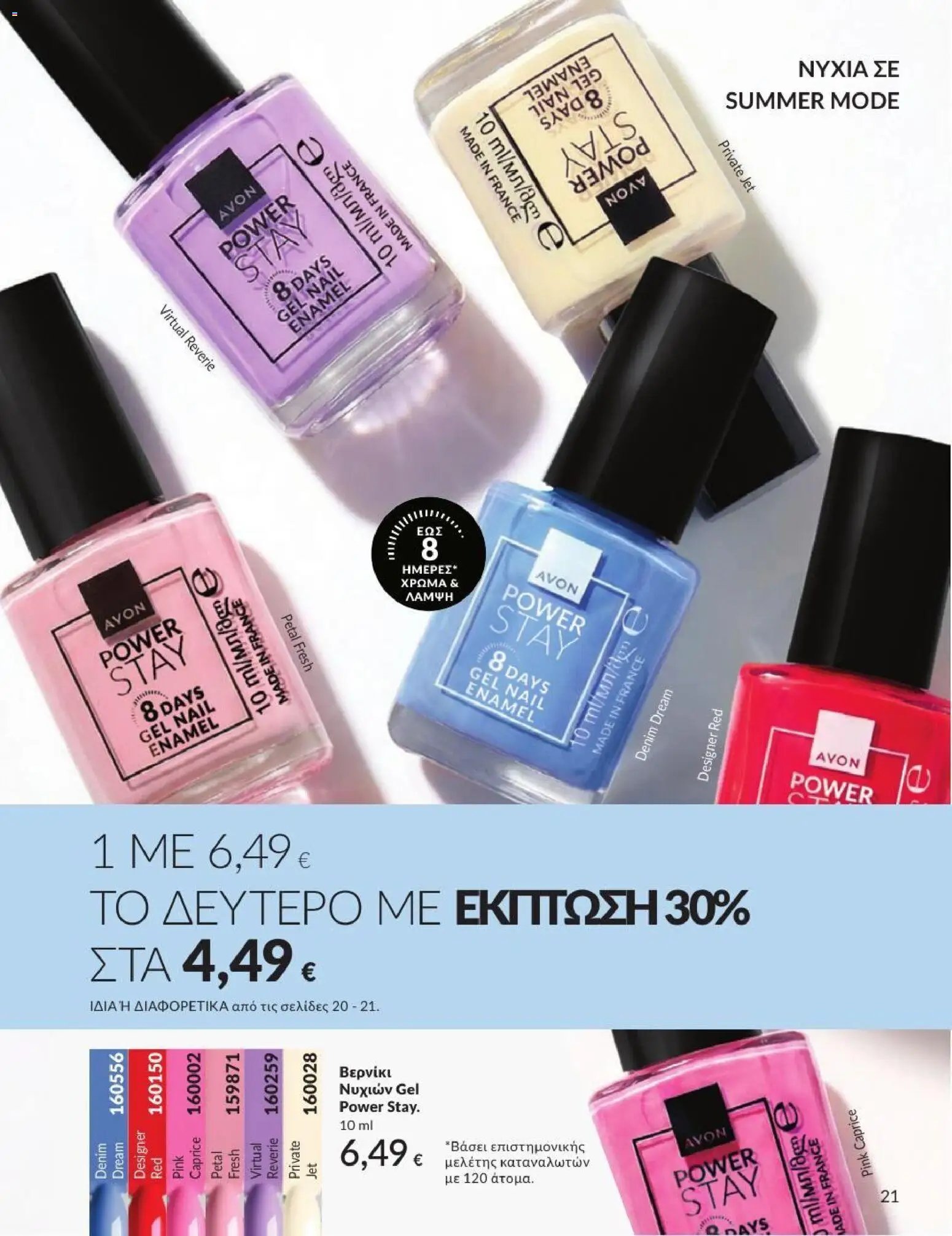 Avon φυλλάδιο από 31/07/2026 Avon - Καμπάνια 8/2026