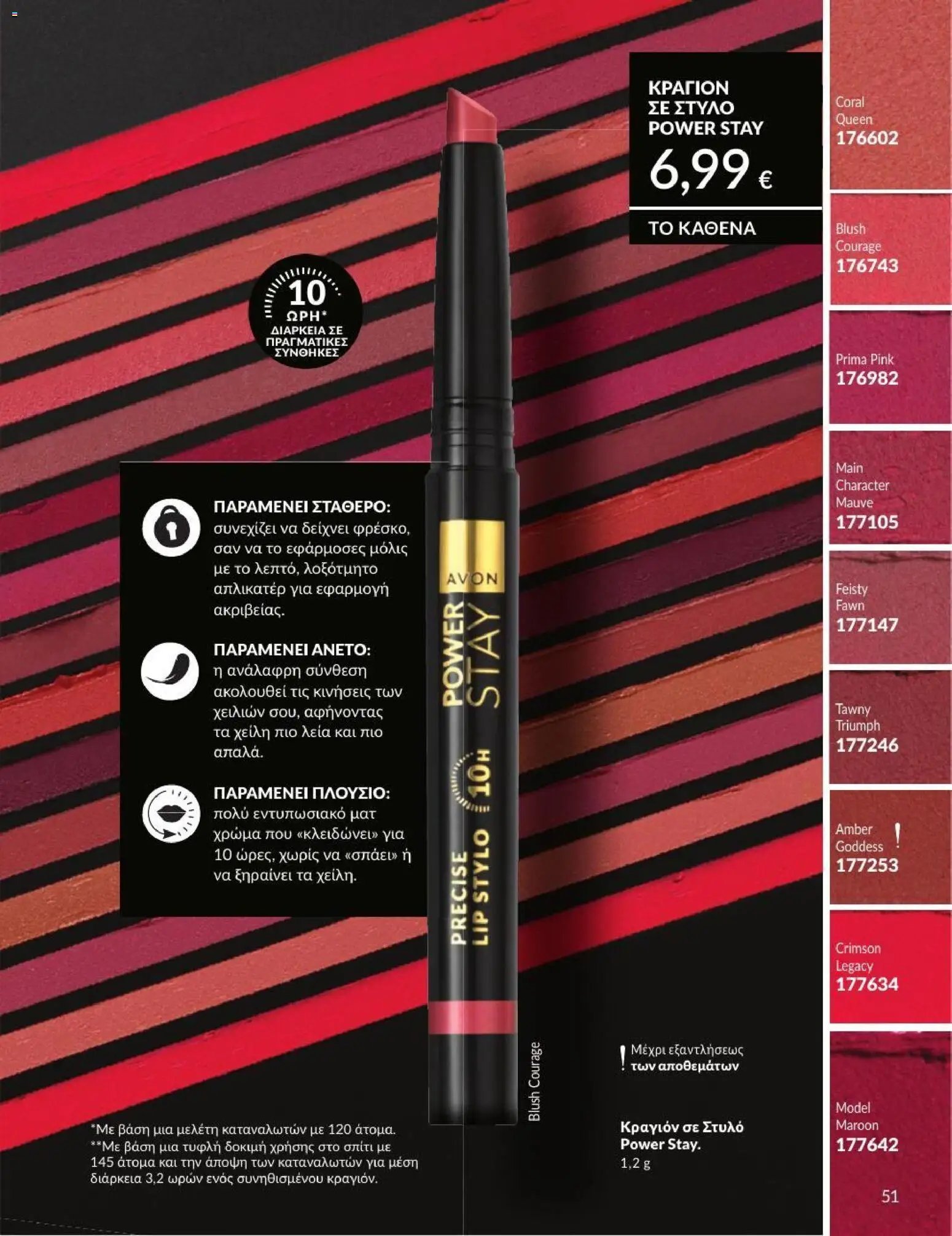 Avon φυλλάδιο από 31/07/2026 Avon - Καμπάνια 8/2026