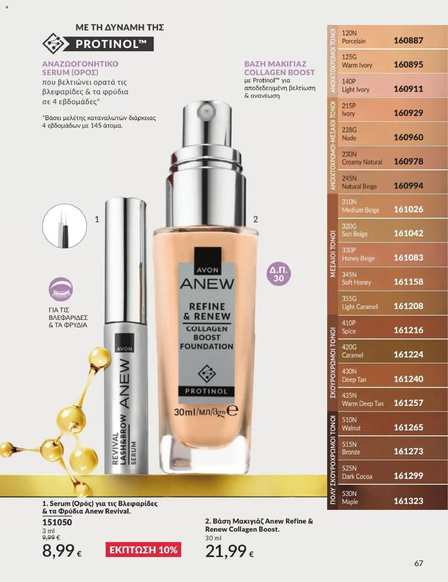 Avon φυλλάδιο από 31/07/2026 Avon - Καμπάνια 8/2026