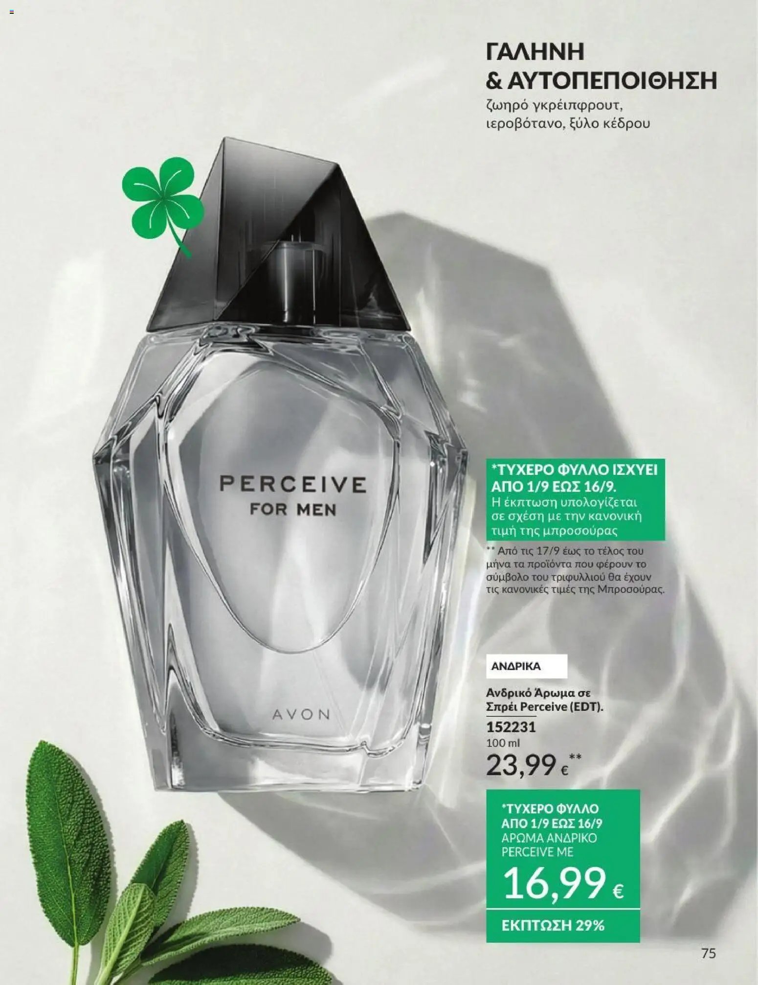 Avon φυλλάδιο από 31/08/2026 Avon - Καμπάνια 9/2026