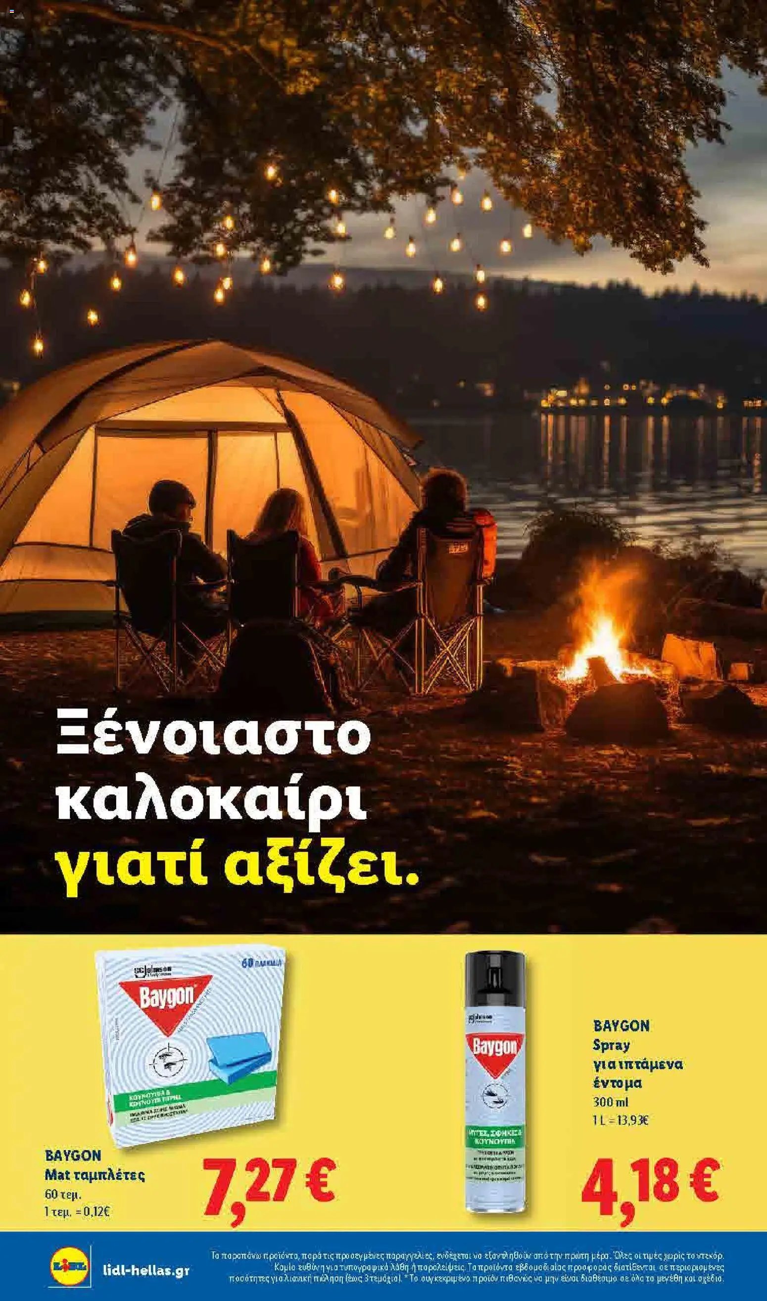 Lidl φυλλάδιο από 09/06/2026 Lidl - Summer Booklet