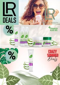 LR Health & Beauty φυλλάδιο από 01/08/2026 LR Health & Beauty - Kατάλογος 08/2026