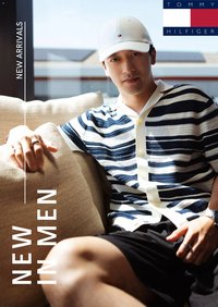 Tommy Hilfiger φυλλάδιο από 01/08/2026 Tommy Hilfiger - Kατάλογος 8/2026 New in Men