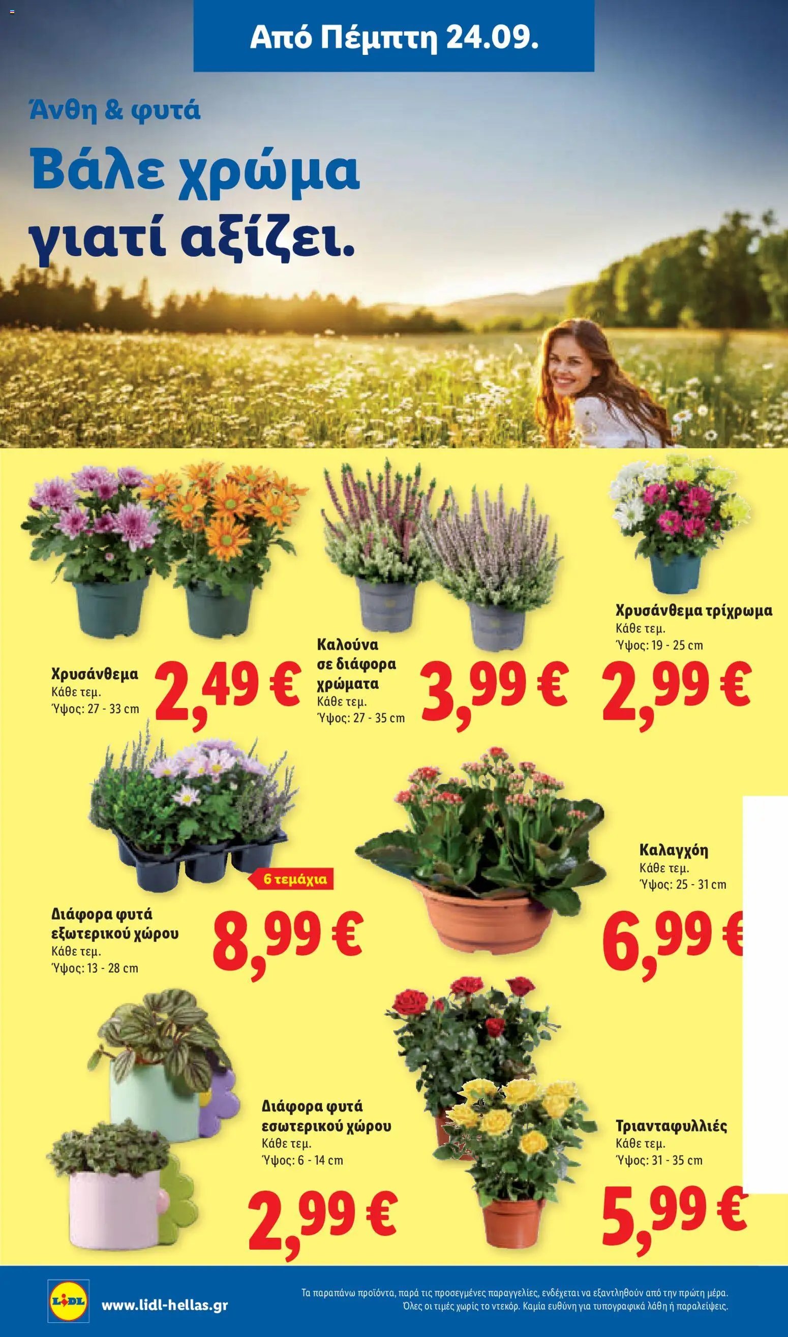 Lidl φυλλάδιο από 24/09/2026 Lidl - Προσφορές