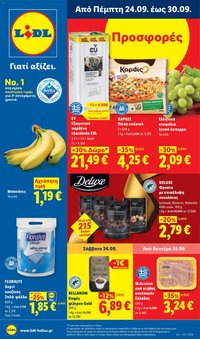 Lidl φυλλάδιο από 24/09/2026 Lidl - Προσφορές