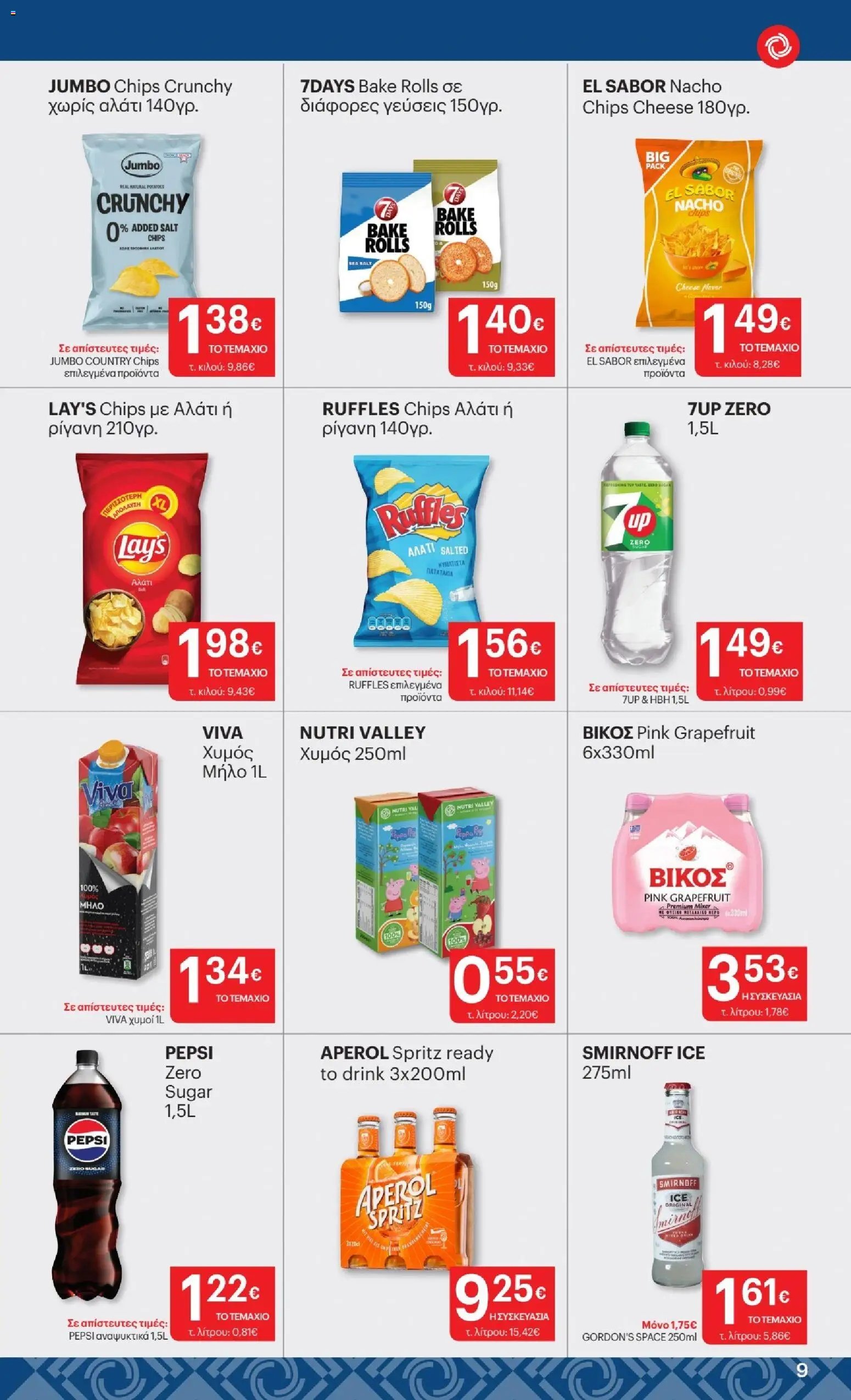 ΚΡΗΤΙΚΟΣ φυλλάδιο από 23/07/2026 %shopname% Προσφορές