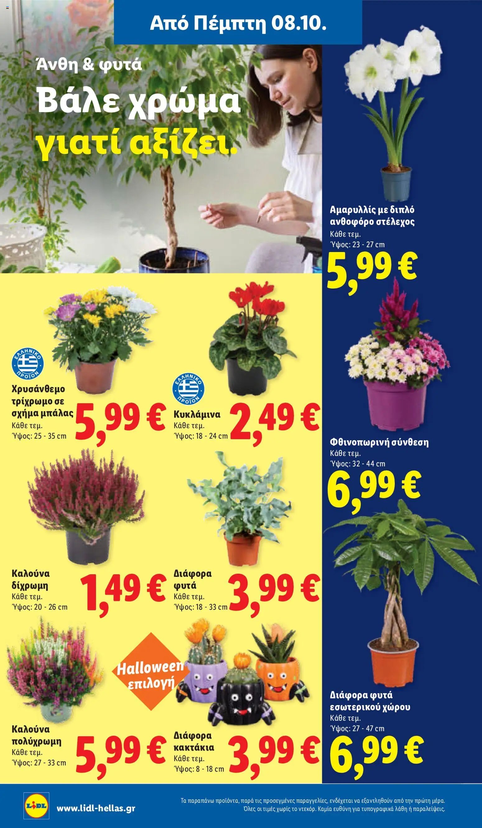 Lidl φυλλάδιο από 08/10/2026 Lidl - Προσφορές
