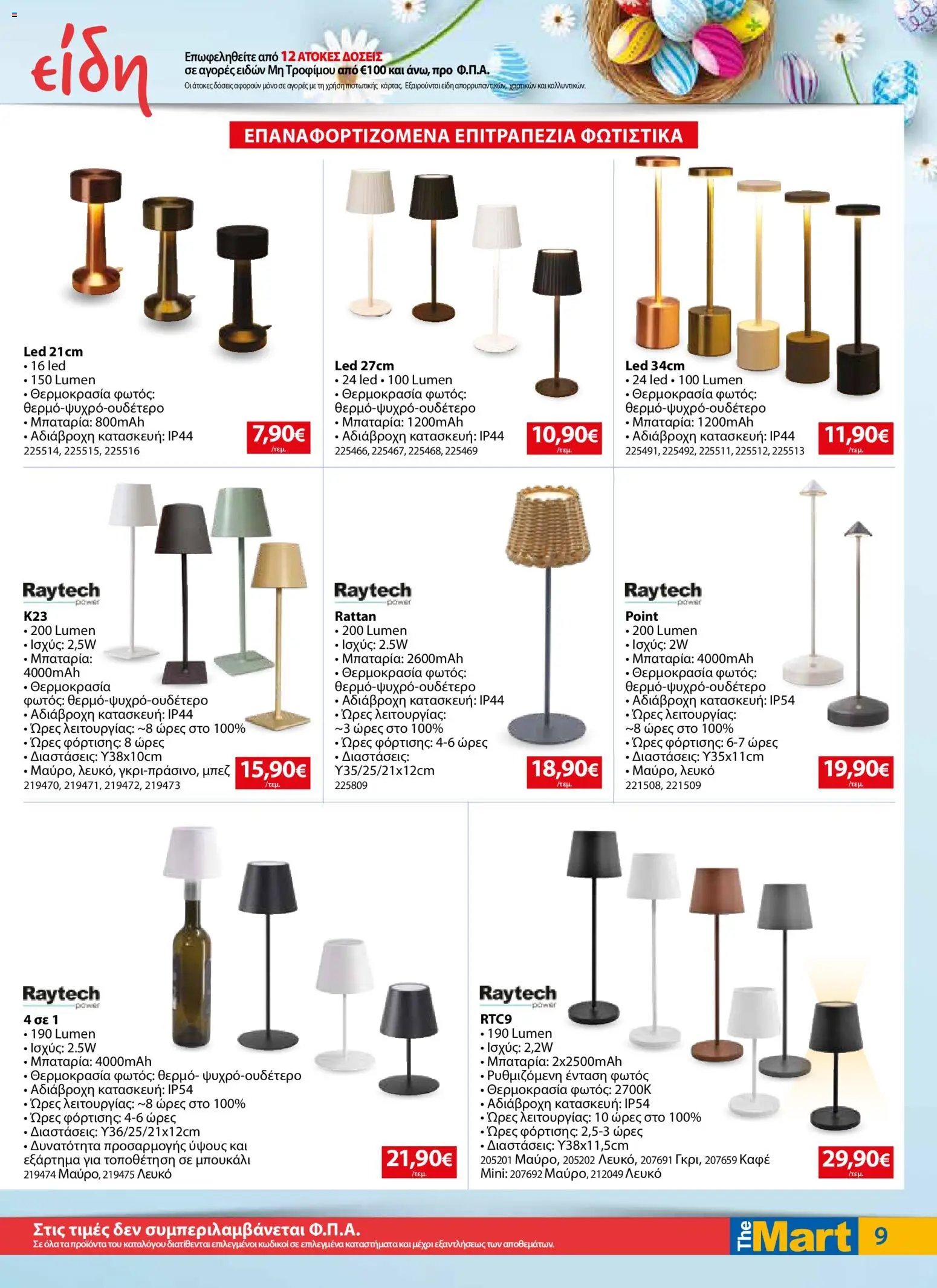 The Mart φυλλάδιο από 01/04/2026 The Mart - Φυλλάδιο MM07 HORECA 24 LR (2026-04-01 - 2026-04-14)