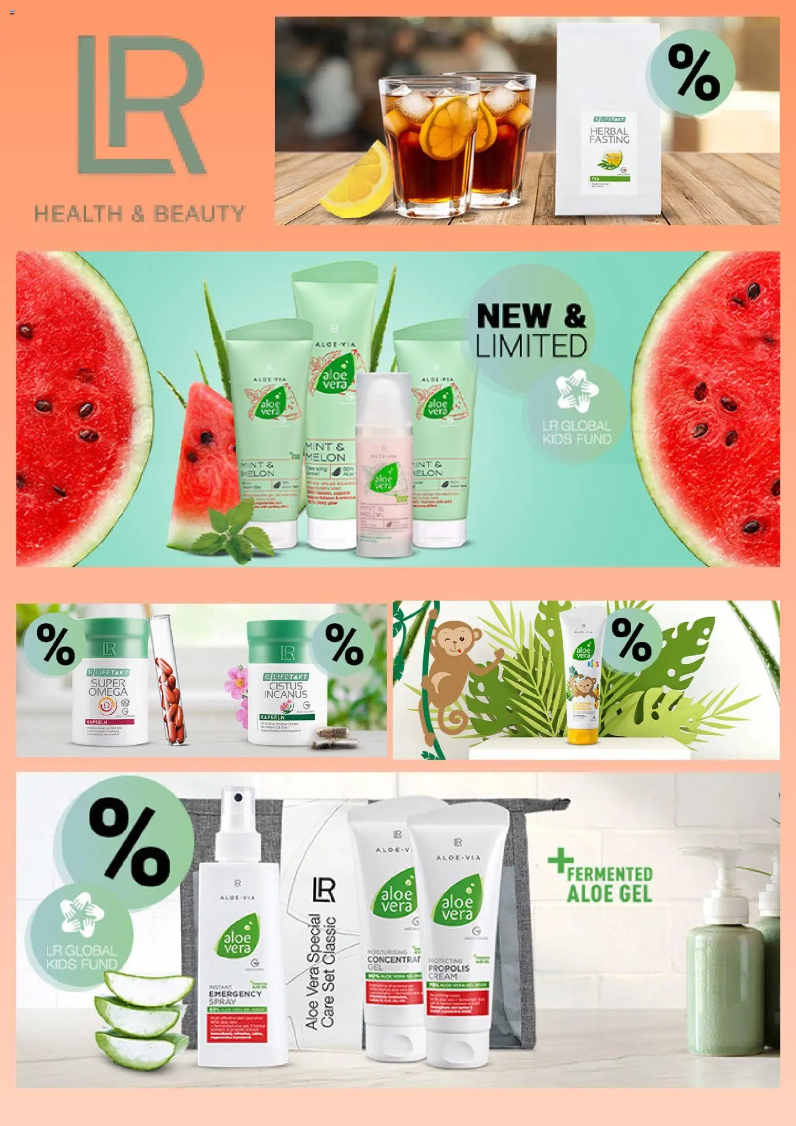 LR Health & Beauty φυλλάδιο από 01/06/2026 LR Health & Beauty World 06/2026