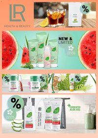 LR Health & Beauty φυλλάδιο από 01/06/2026 LR Health & Beauty World 06/2026