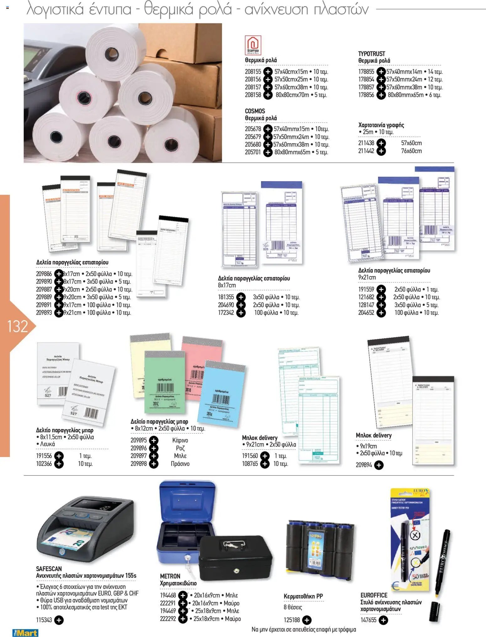 The Mart φυλλάδιο από 20/04/2026 The Mart - Φυλλάδιο HORECA 2026