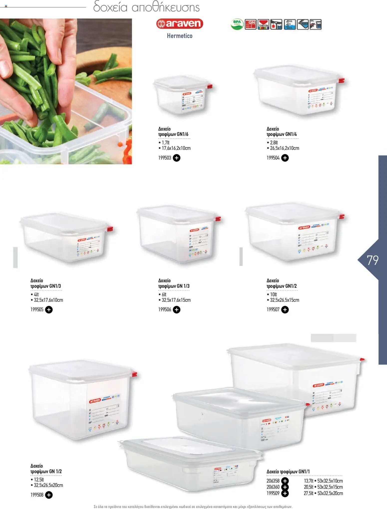The Mart φυλλάδιο από 20/04/2026 The Mart - Φυλλάδιο HORECA 2026