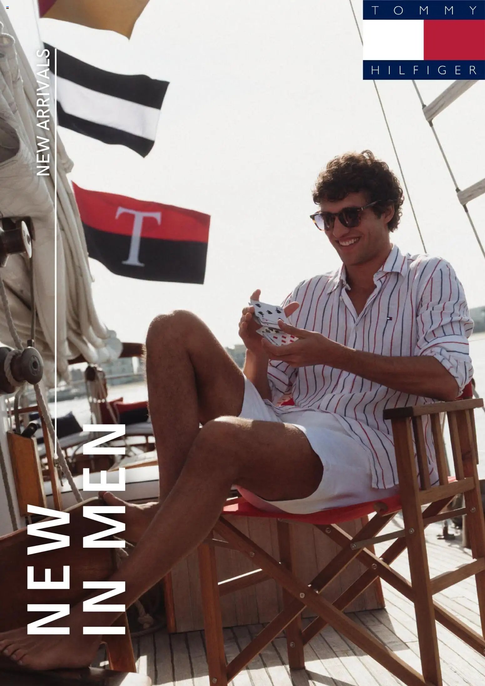 Tommy Hilfiger φυλλάδιο από 01/07/2026 Tommy Hilfiger Kατάλογος 7/2026 men