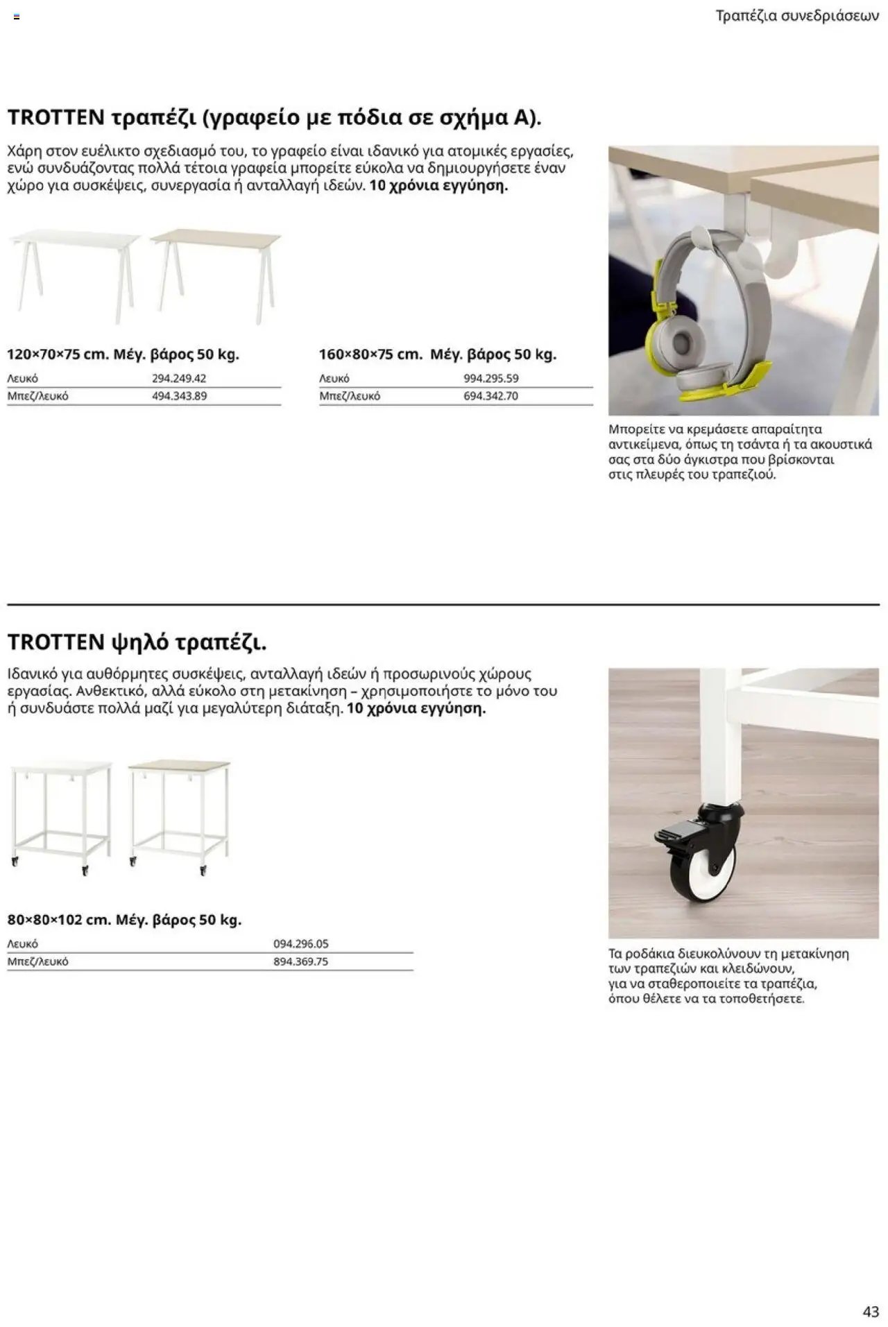 Ikea φυλλάδιο από 15/09/2025 Office Buying Guide 2025