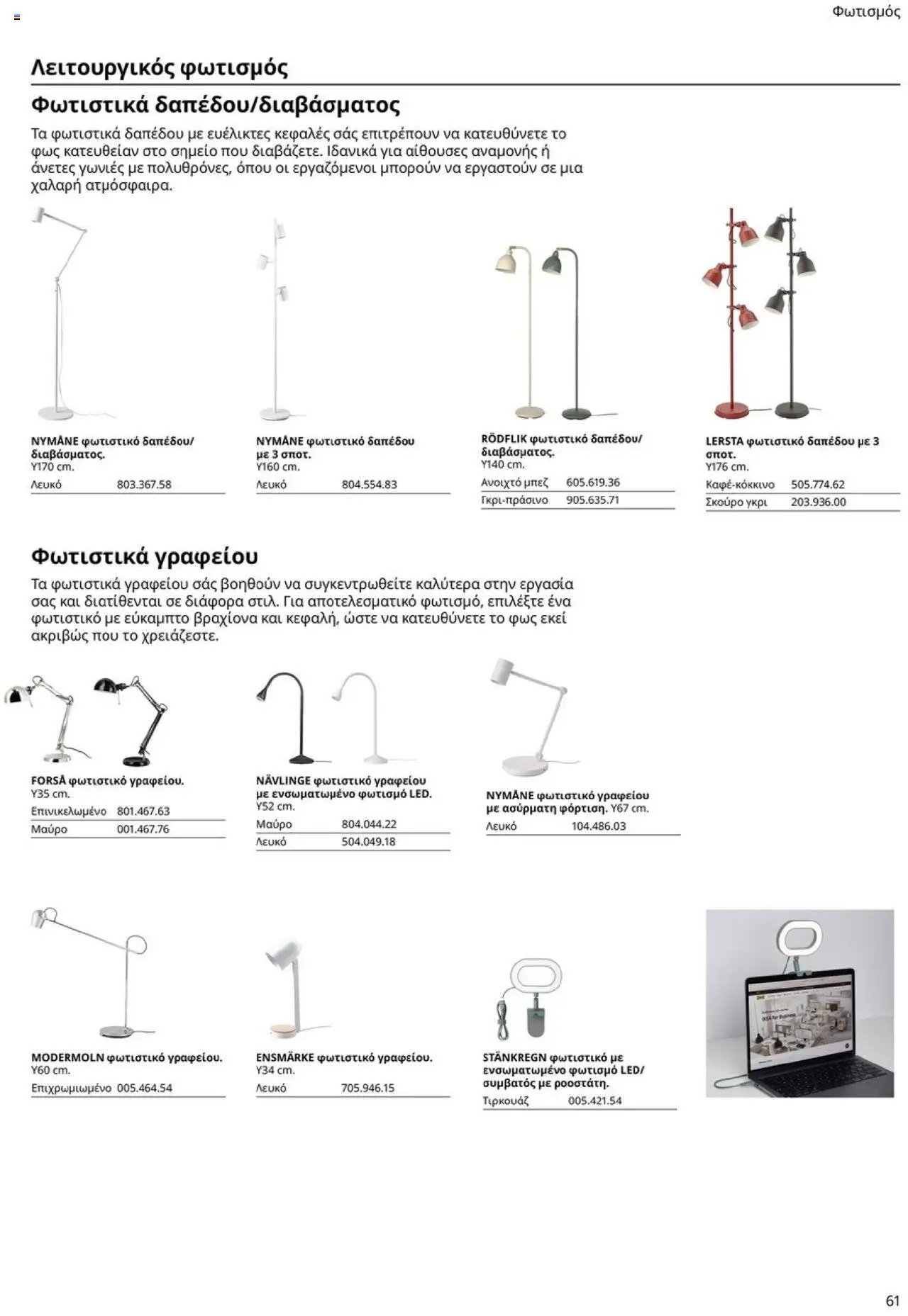 Ikea φυλλάδιο από 15/09/2025 Office Buying Guide 2025