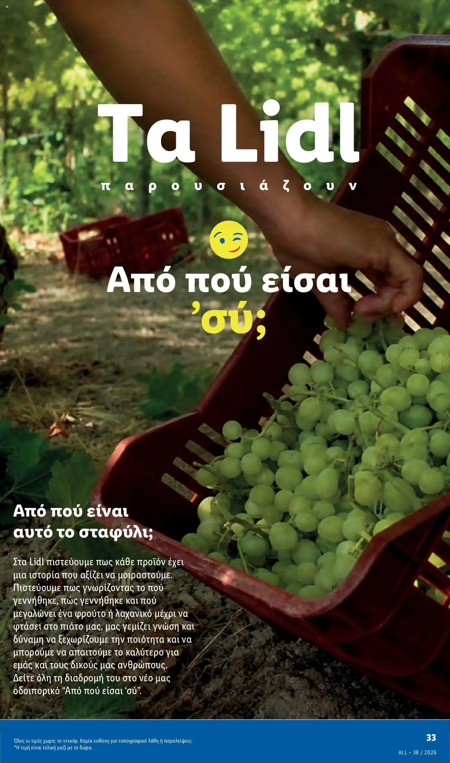 Lidl φυλλάδιο από 17/09/2026 Φυλλάδιο Lidl