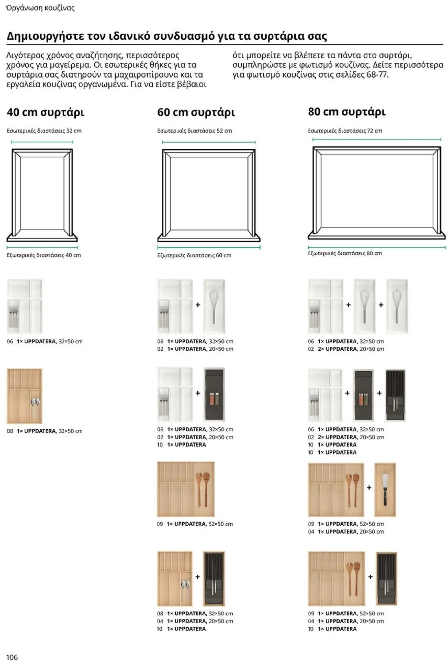 Ikea φυλλάδιο από 19/01/2026 Οδηγός Αγορών Κουζίνες IKEA
