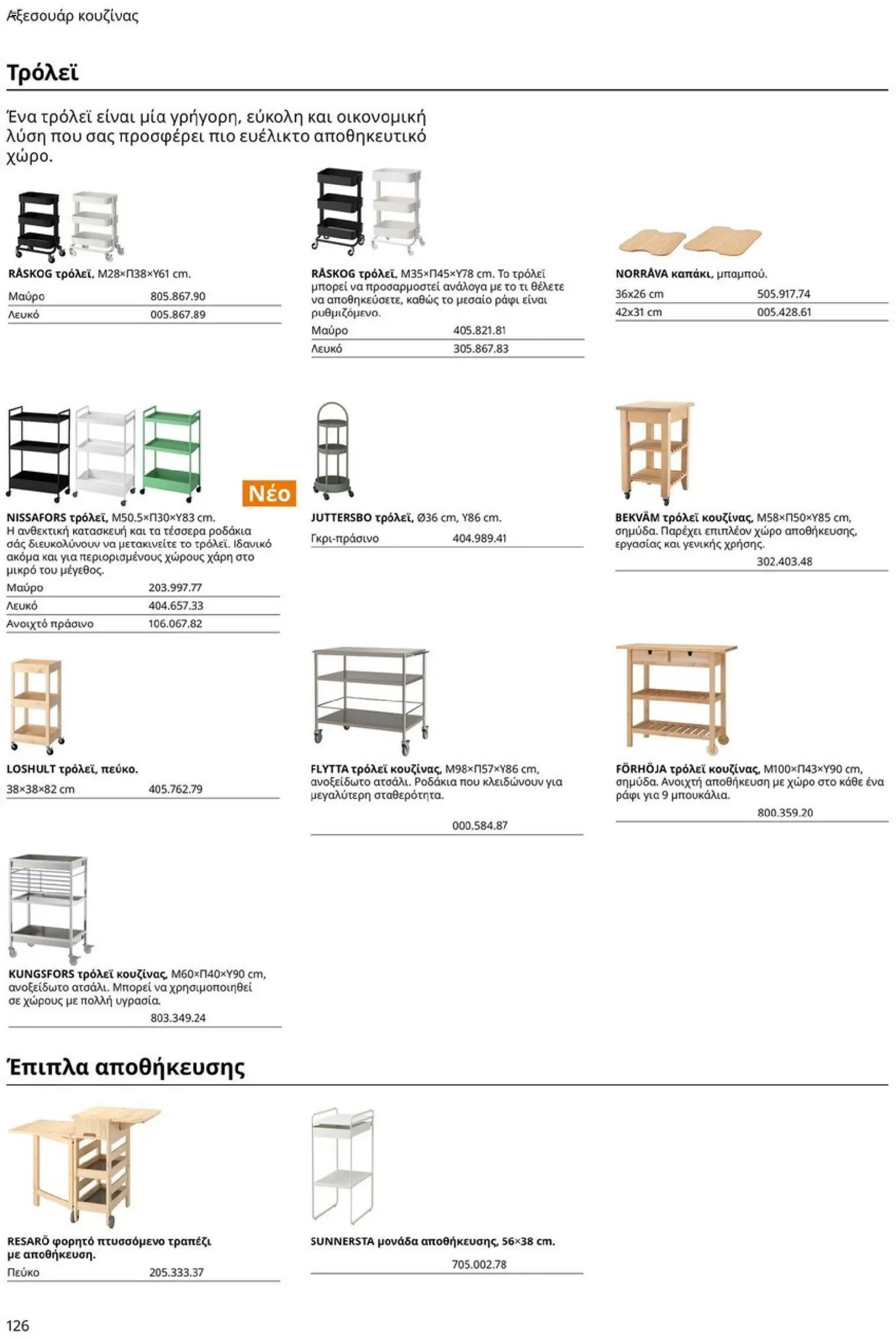 Ikea φυλλάδιο από 19/01/2026 Οδηγός Αγορών Κουζίνες IKEA