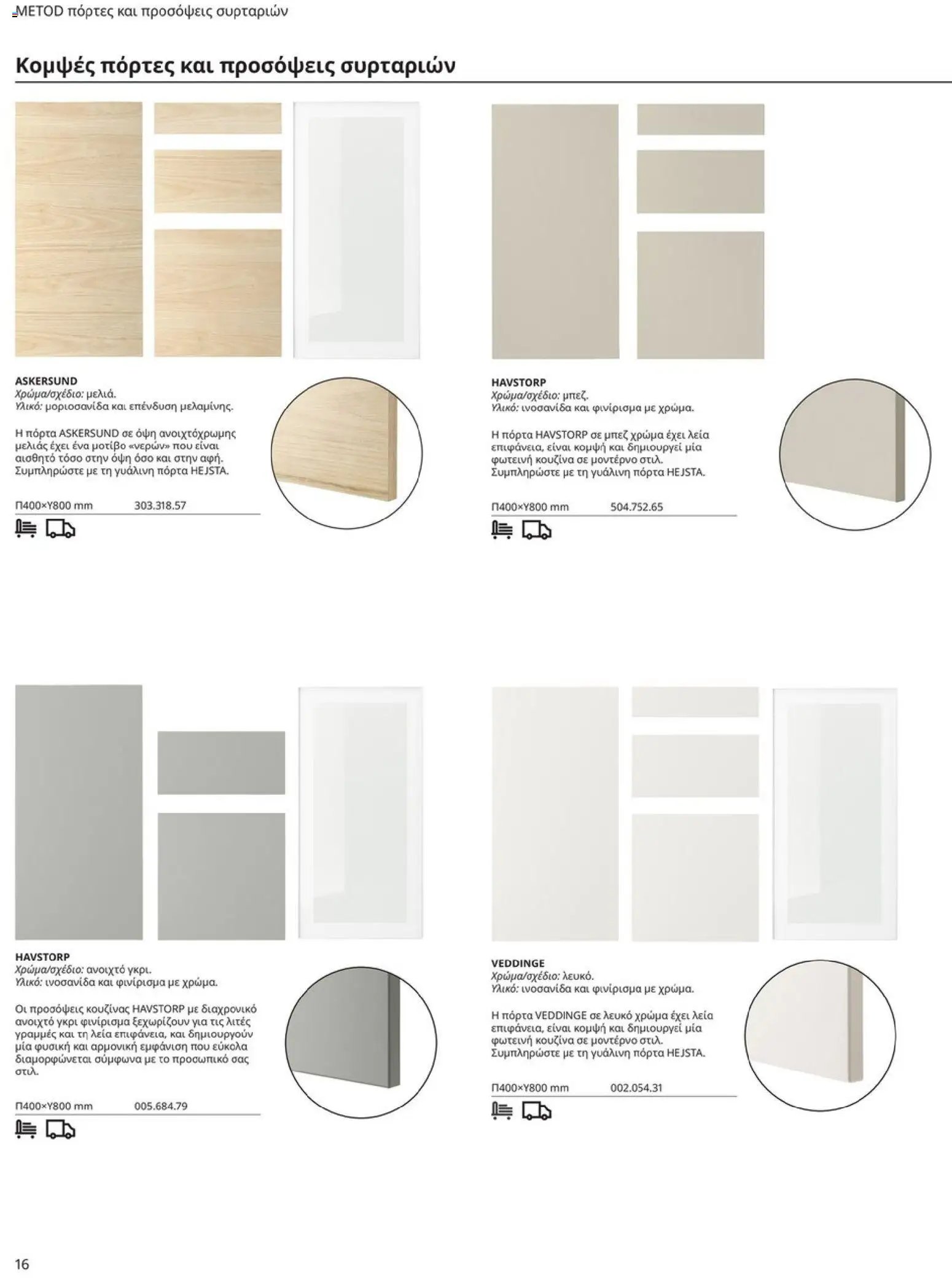 Ikea φυλλάδιο από 19/01/2026 Οδηγός Αγορών Κουζίνες IKEA
