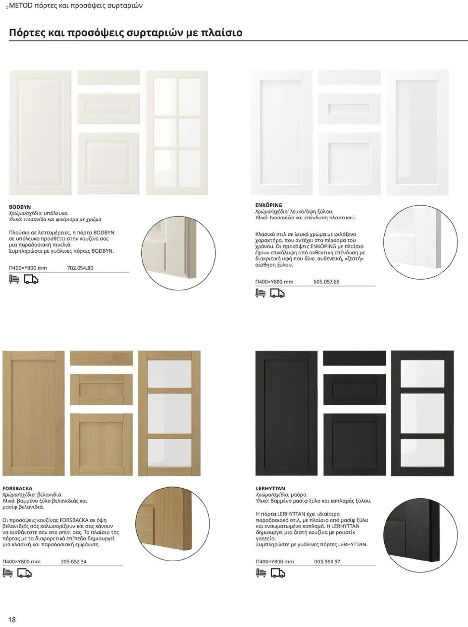 Ikea φυλλάδιο από 19/01/2026 Οδηγός Αγορών Κουζίνες IKEA