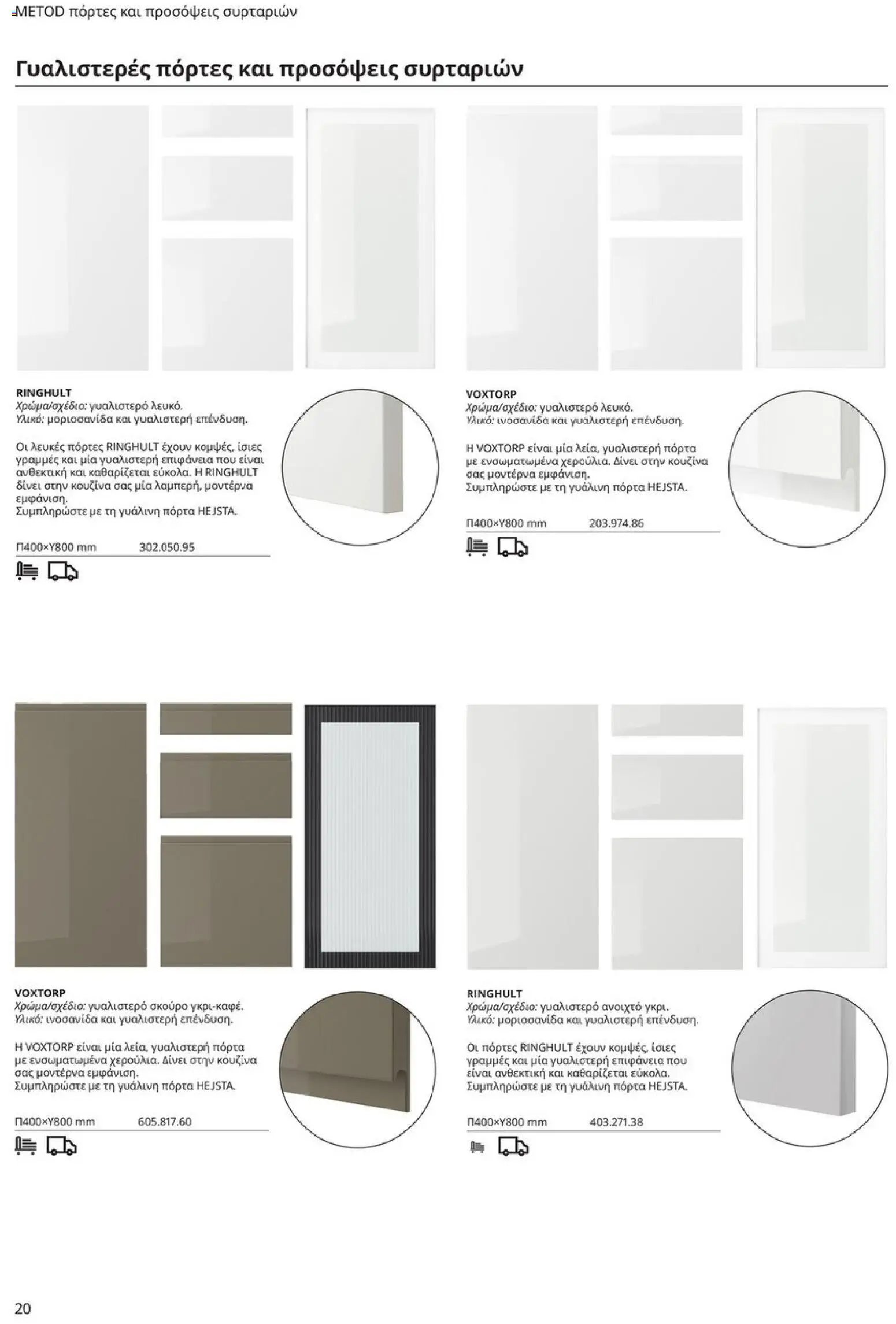 Ikea φυλλάδιο από 19/01/2026 Οδηγός Αγορών Κουζίνες IKEA