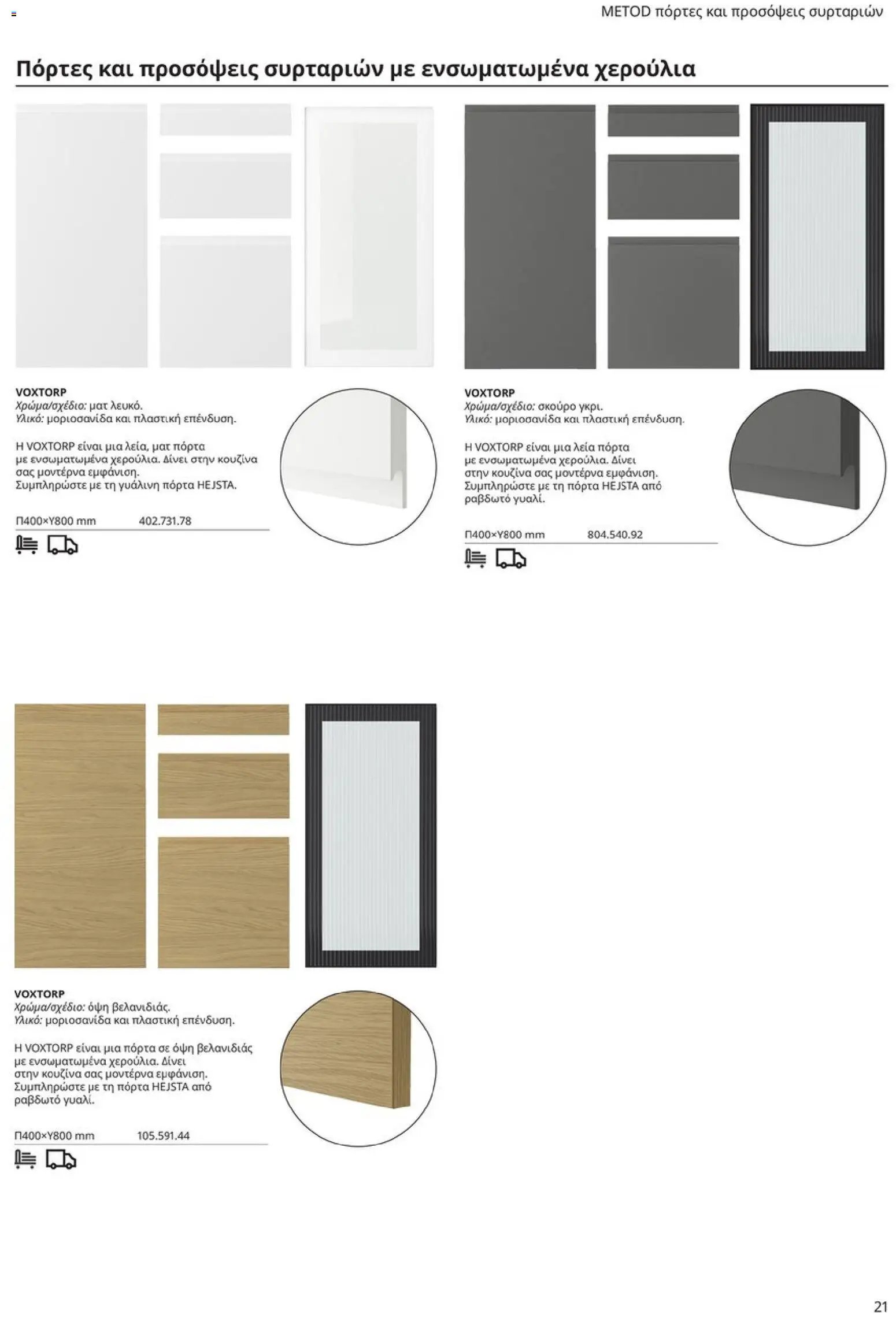Ikea φυλλάδιο από 19/01/2026 Οδηγός Αγορών Κουζίνες IKEA