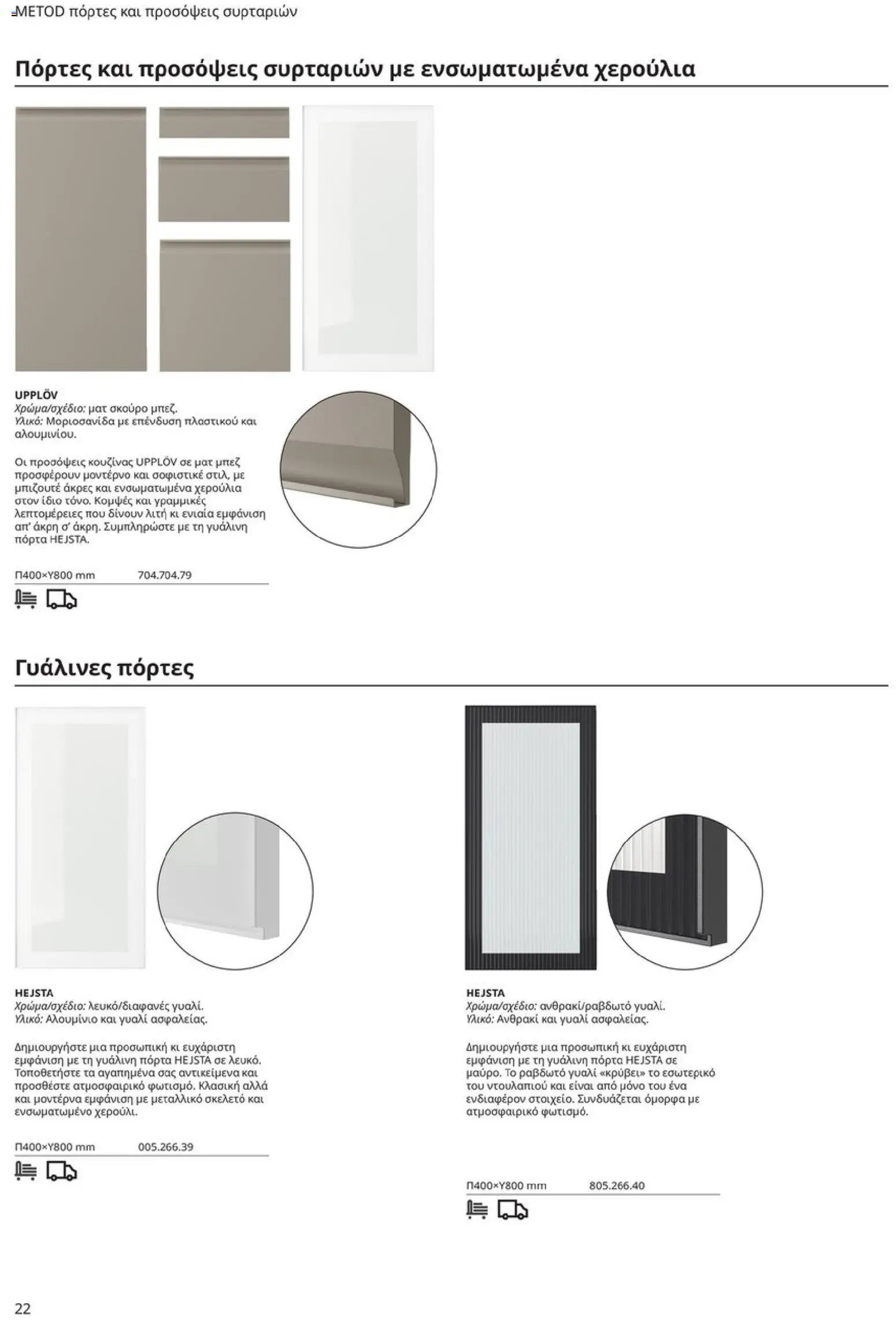Ikea φυλλάδιο από 19/01/2026 Οδηγός Αγορών Κουζίνες IKEA